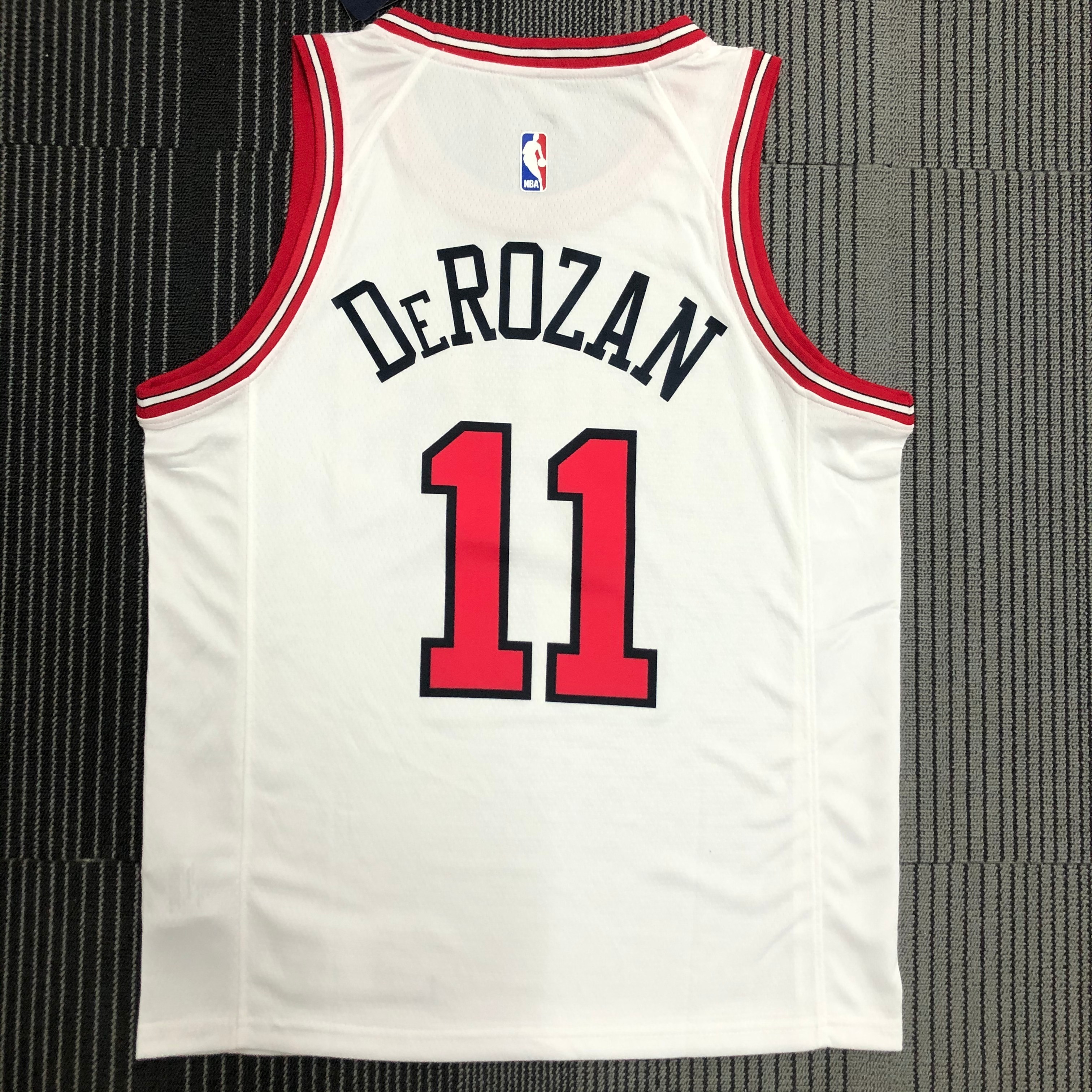 Chicago Bulls White Jersey No.11