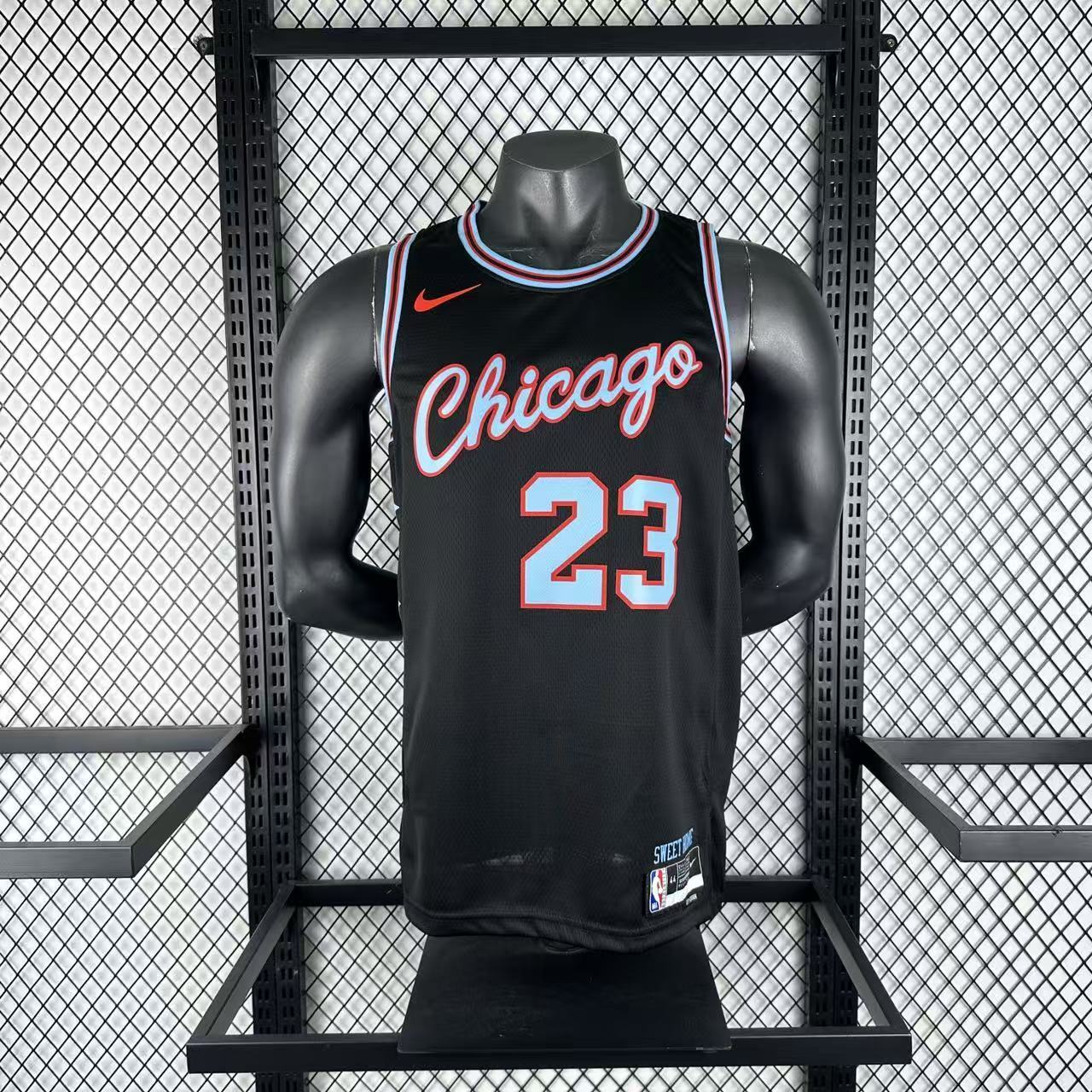 26 Season Chicago Bulls City Edition Jersey No.23