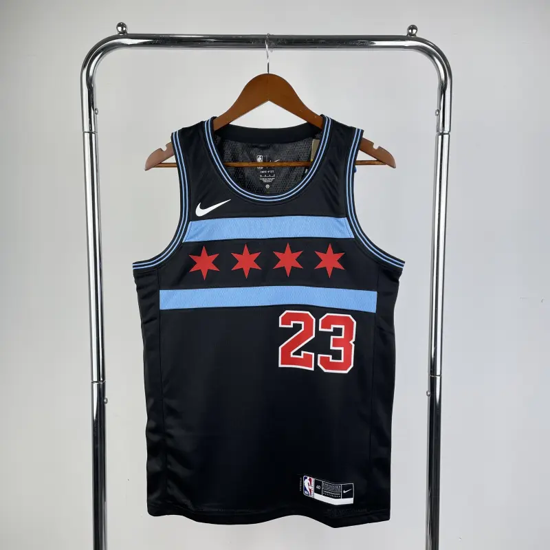 19 Season Chicago Bulls City Edition No.23
