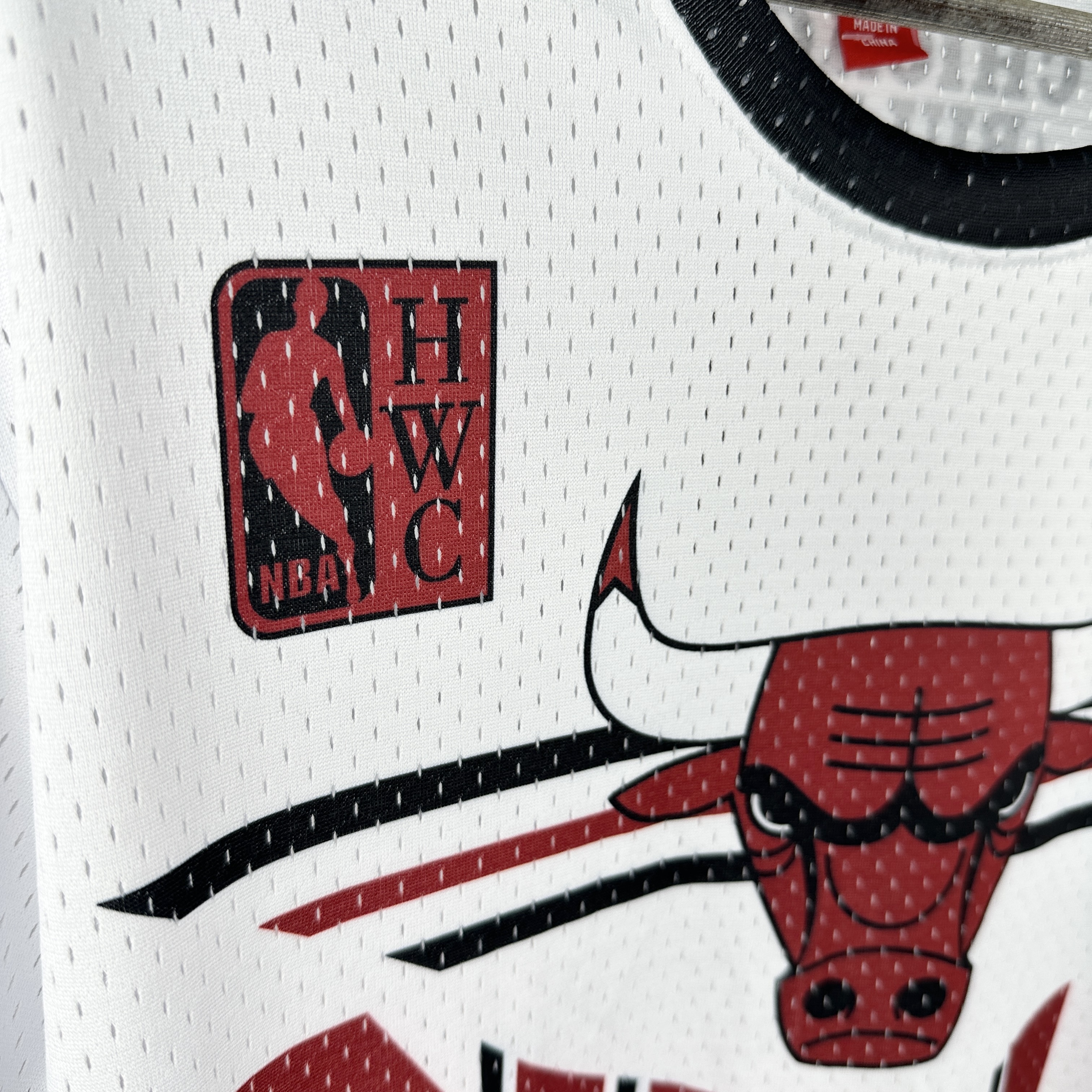 26 Season Chicago Bulls Jersey