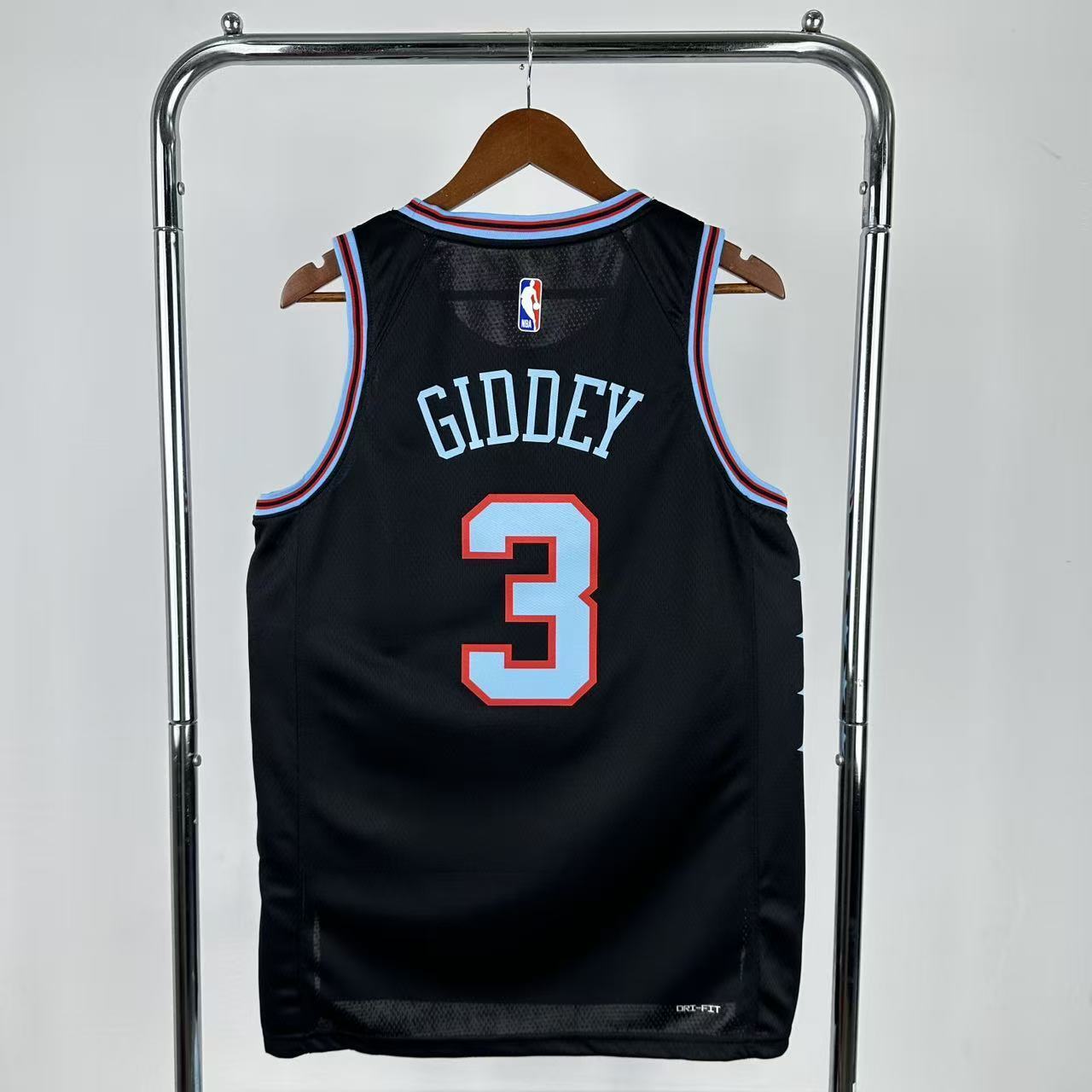 26 Season Chicago Bulls City Edition Jersey No.3