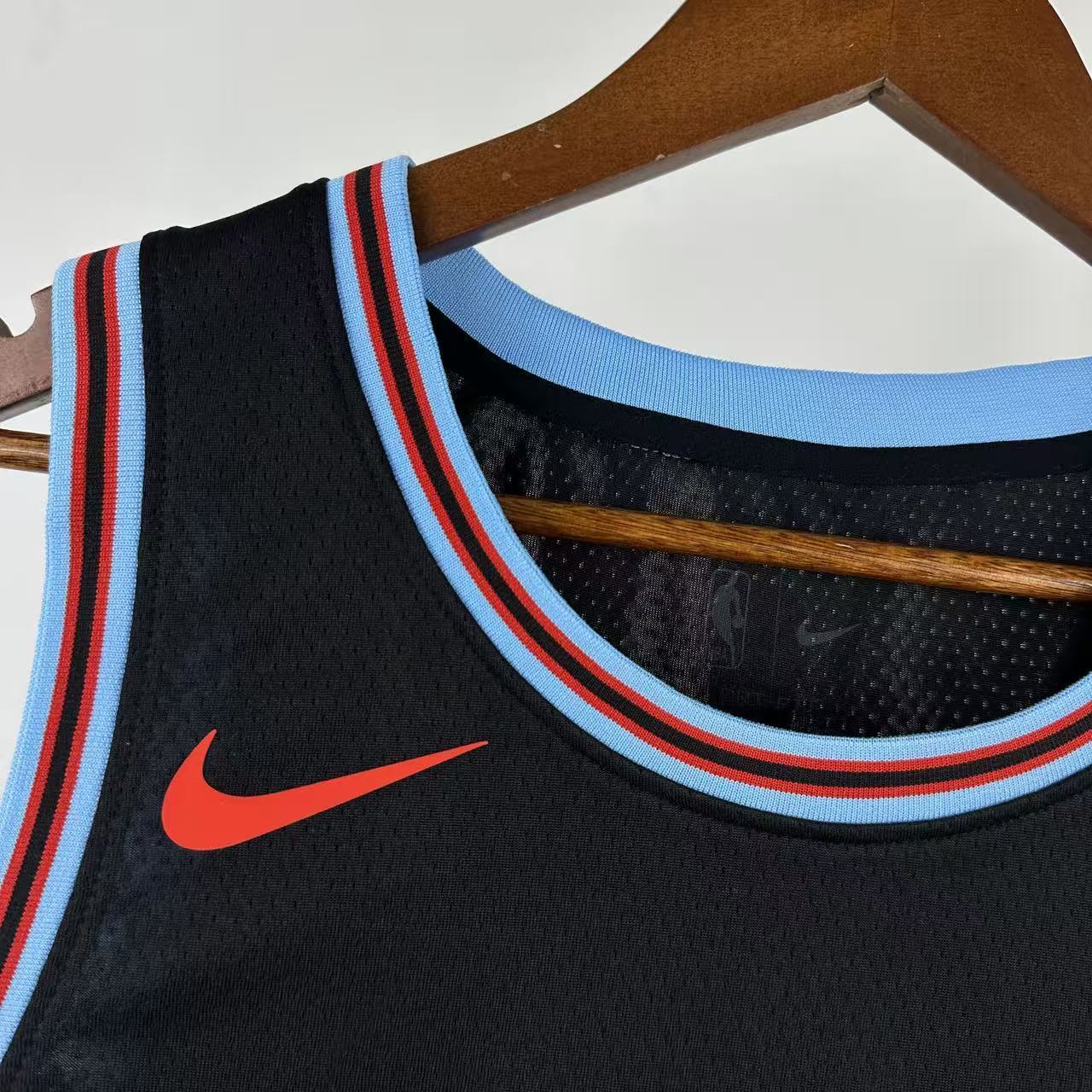 26 Season Chicago Bulls City Edition Jersey No.3