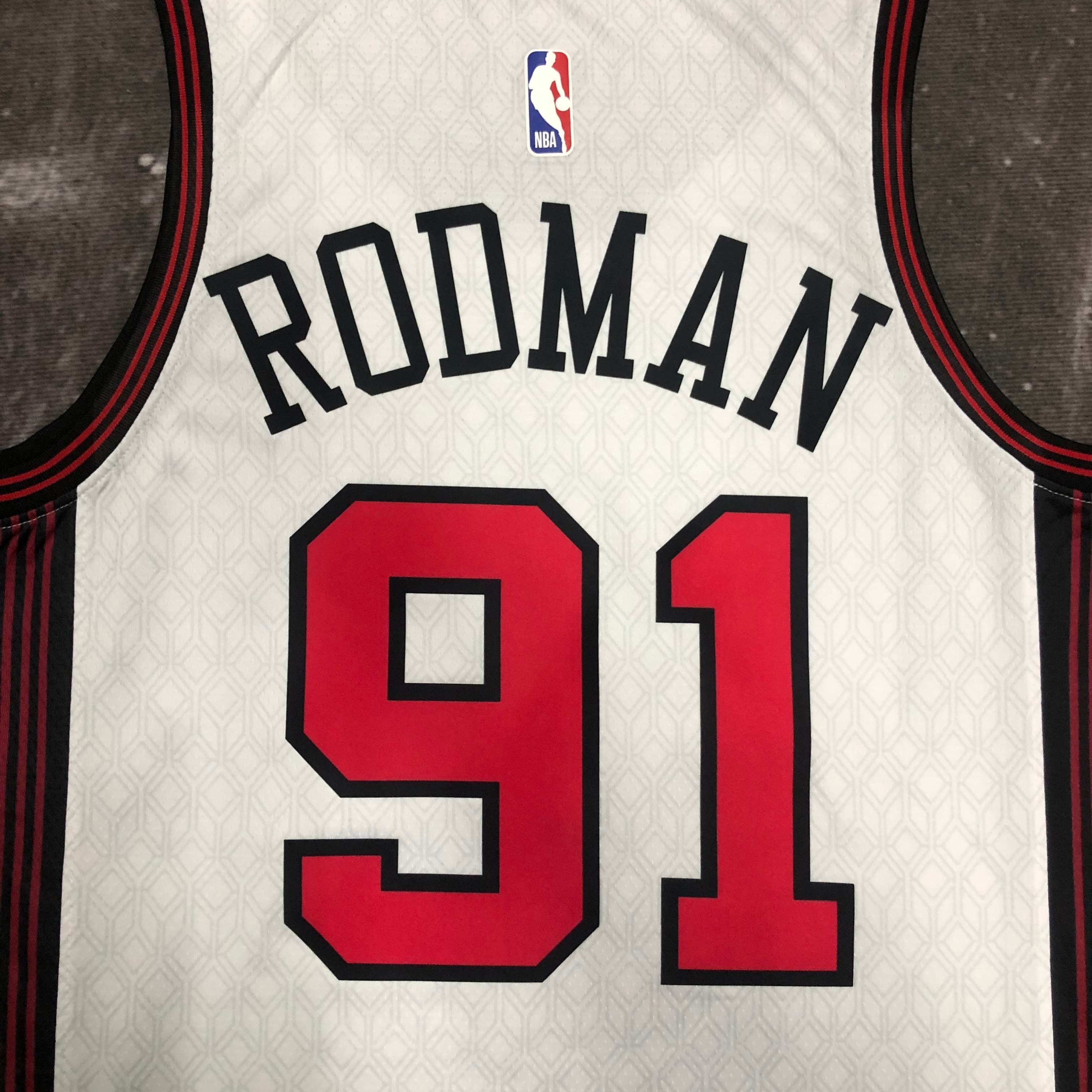 23 Season Chicago Bulls City Edition Jersey No.91