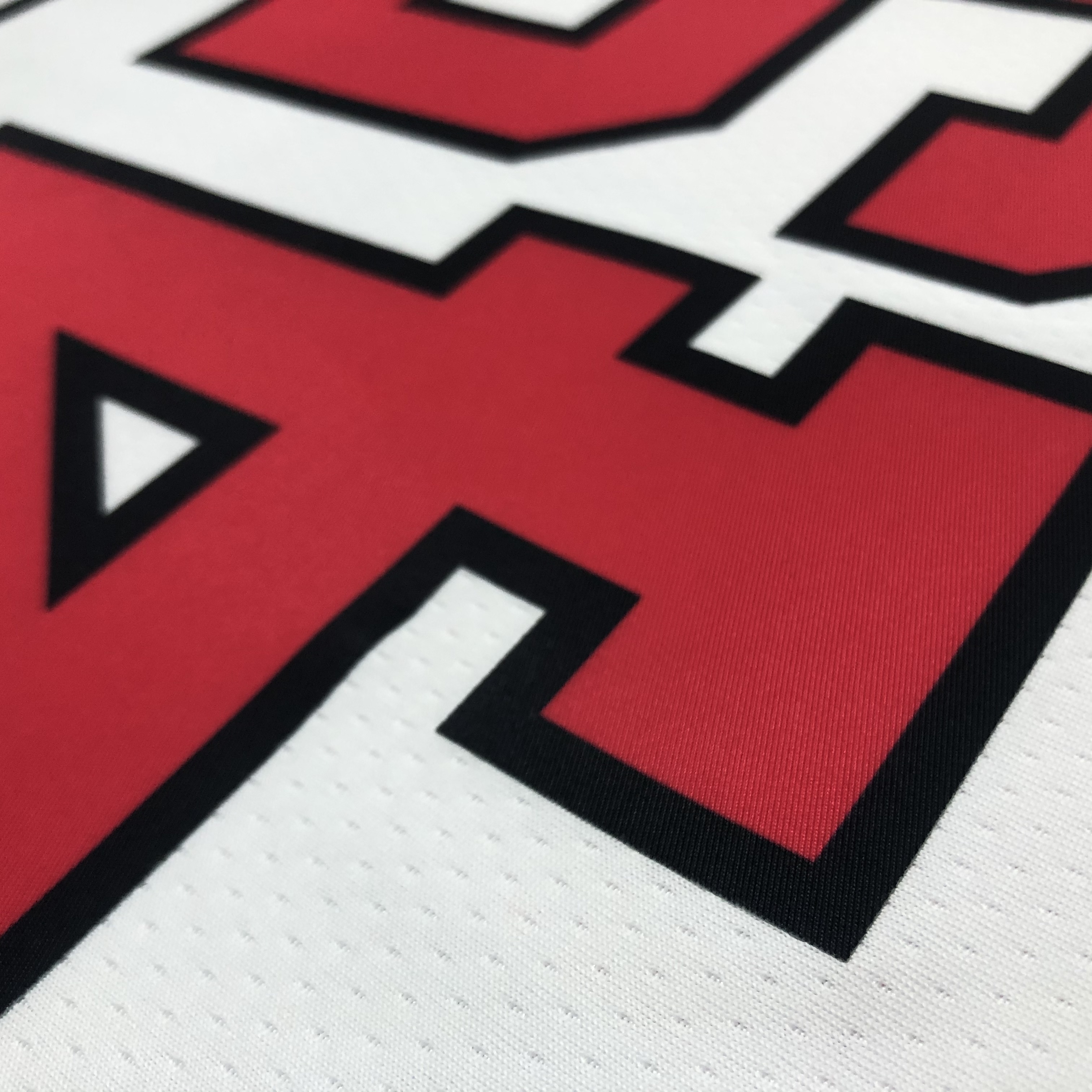 75th Anniversary Chicago Bulls White Jersey No.45