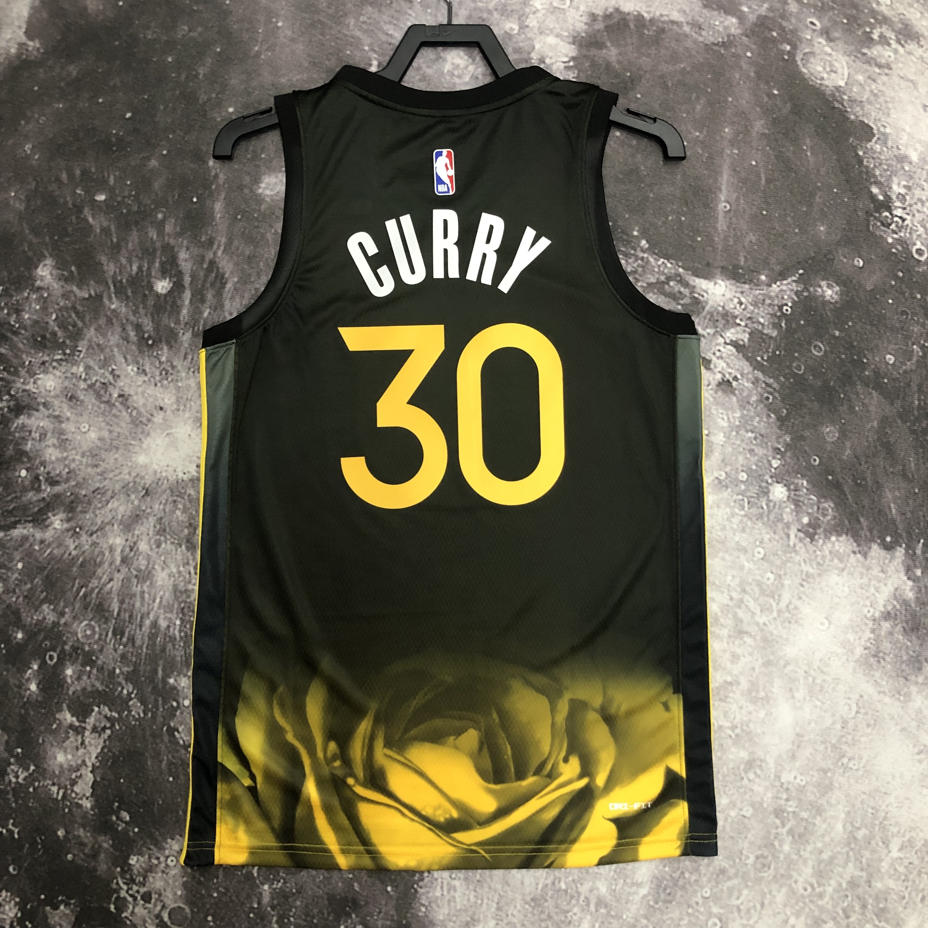 Season 23 Warriors City Edition No.30 Curry