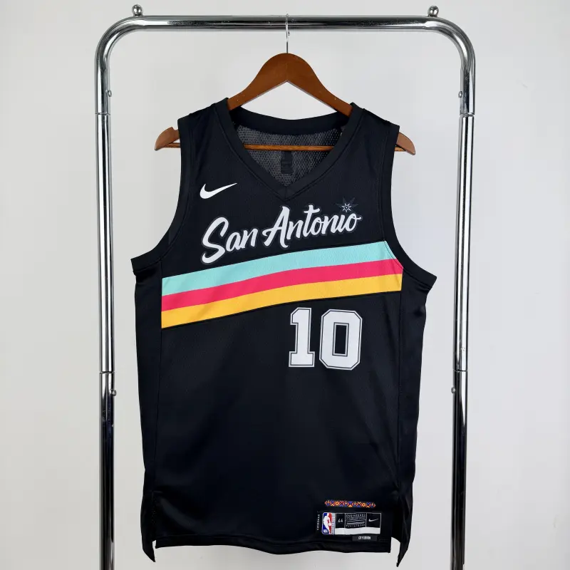 26 Season SAN ANTONIO SPURS City Edition #10