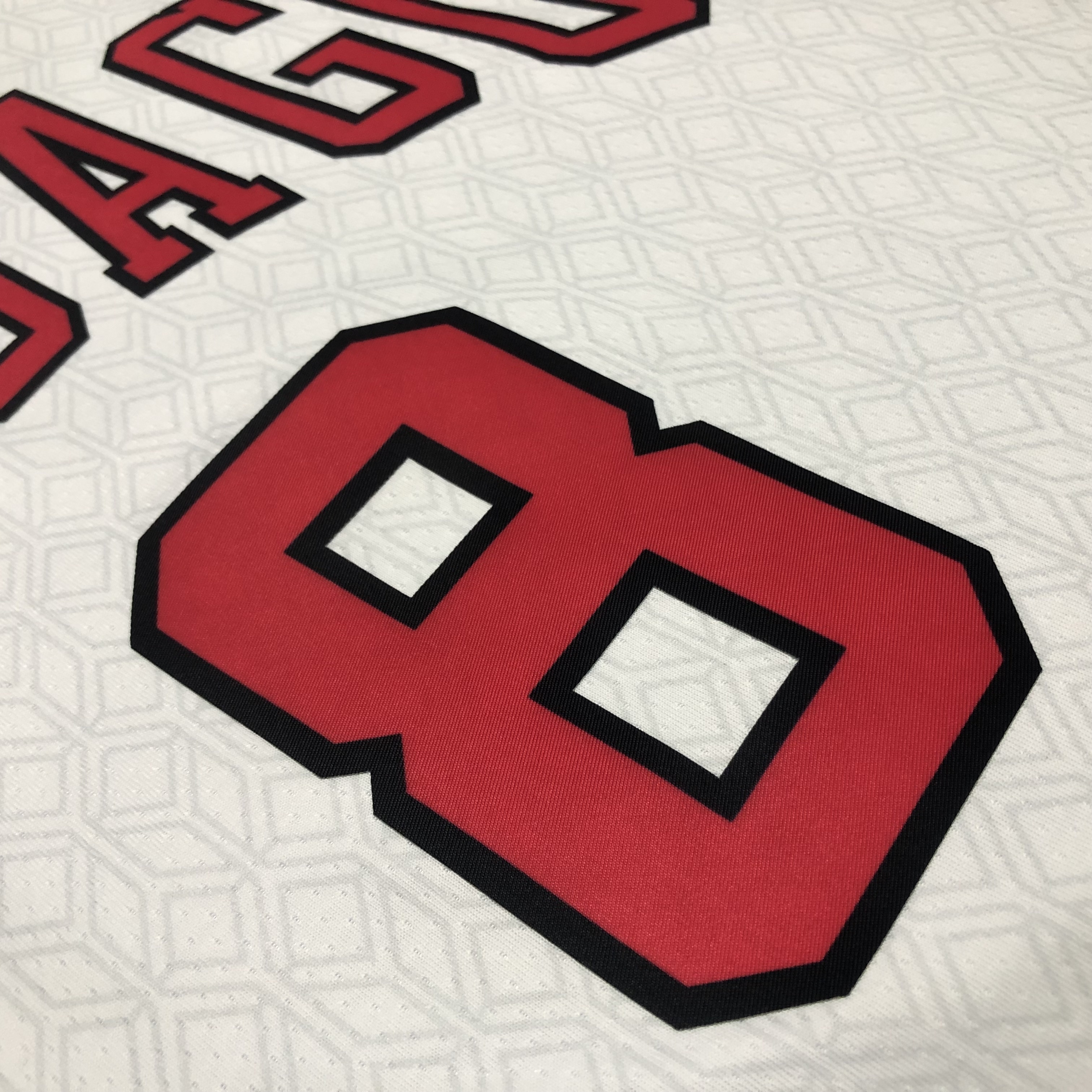 23 Season Chicago Bulls City Edition Jersey No.8