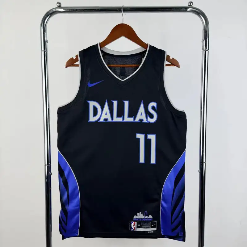 Dallas Mavericks 26 Season Mavericks City Edition No.11