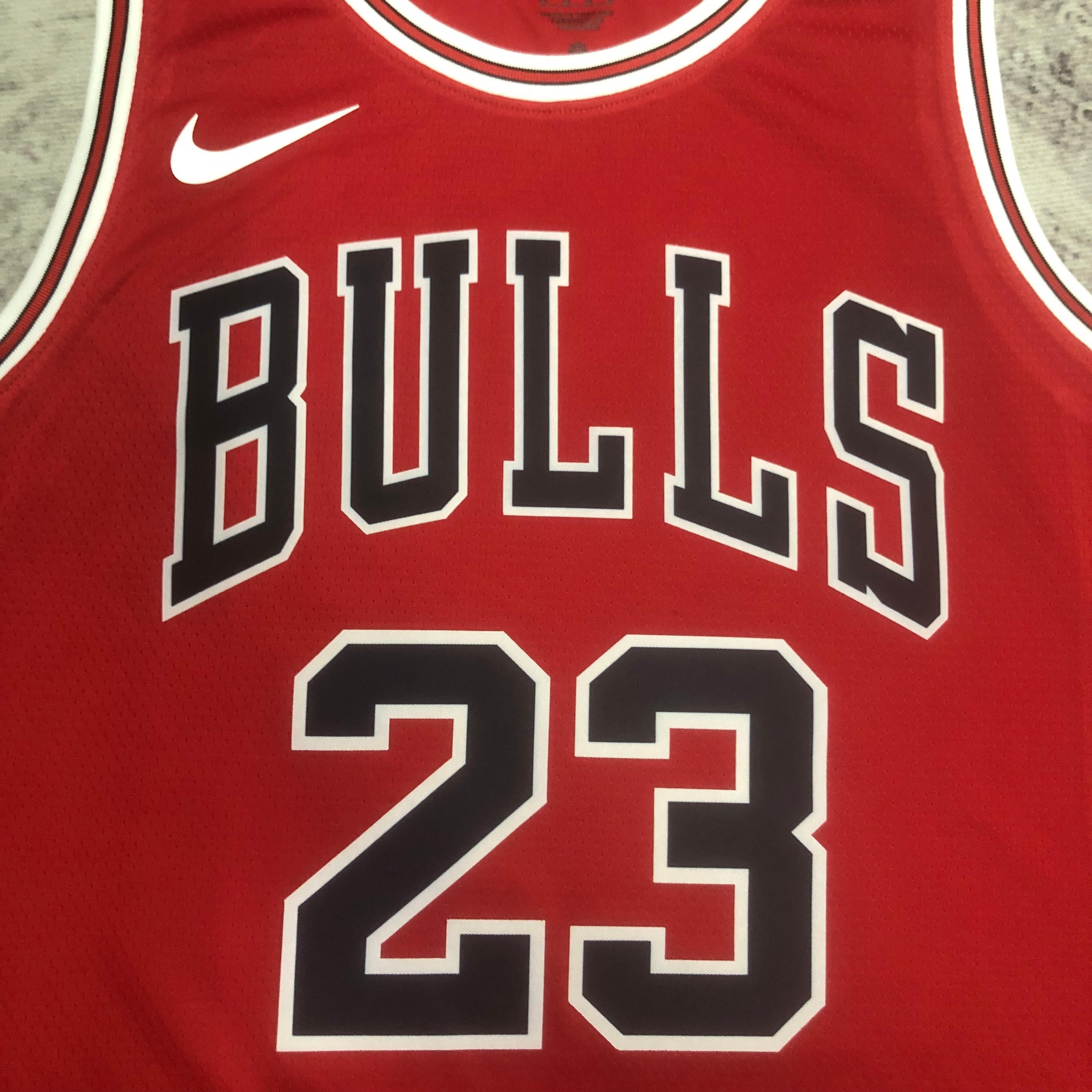 23 Season Chicago Bulls Red Jersey No.23