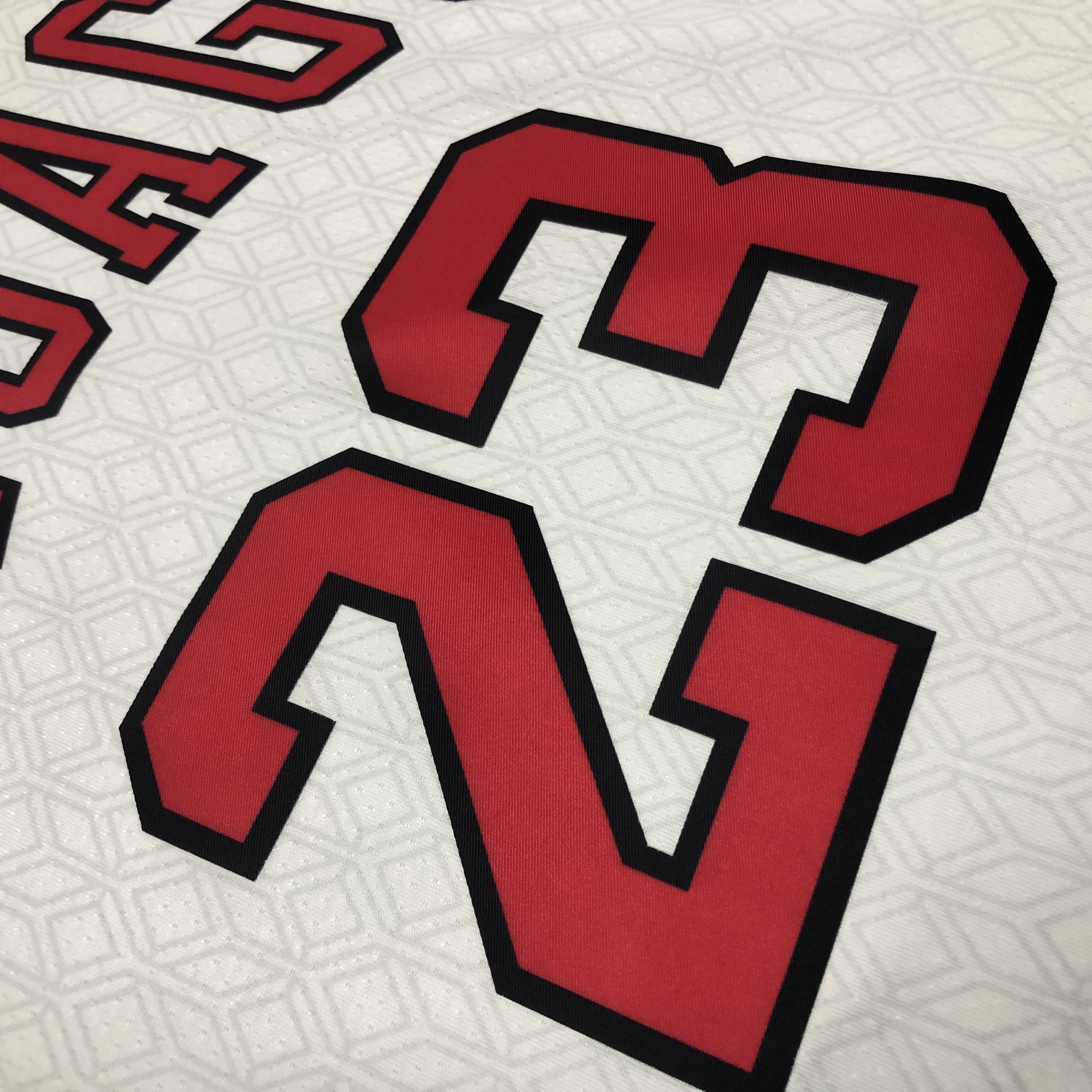 23 Season Chicago Bulls City Edition Jersey No.23