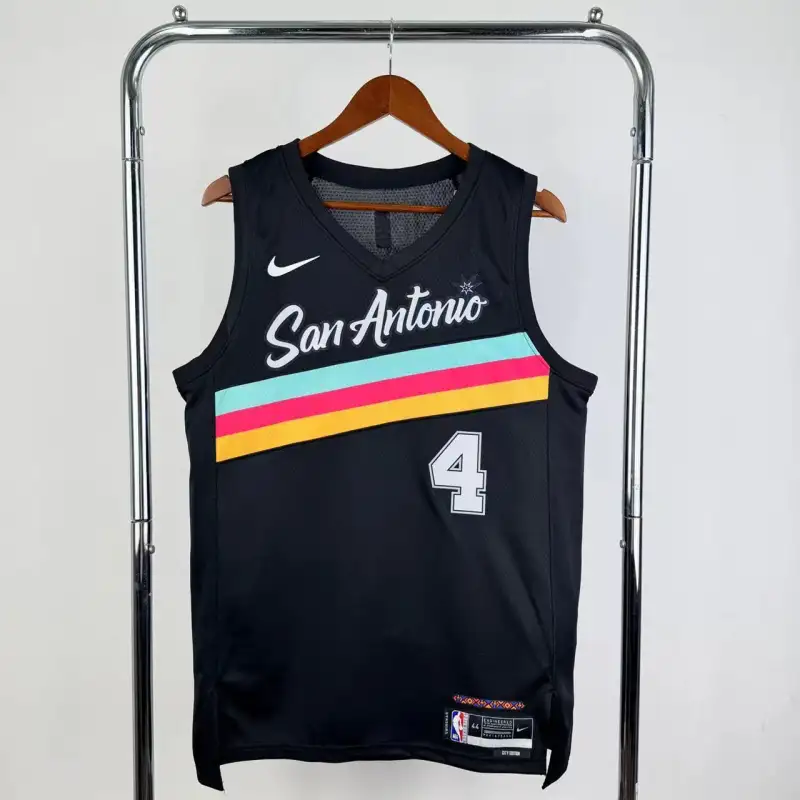 26 Season SAN ANTONIO SPURS City Edition #4