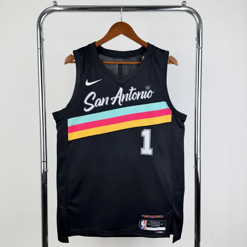 26 Season SAN ANTONIO SPURS City Edition #1