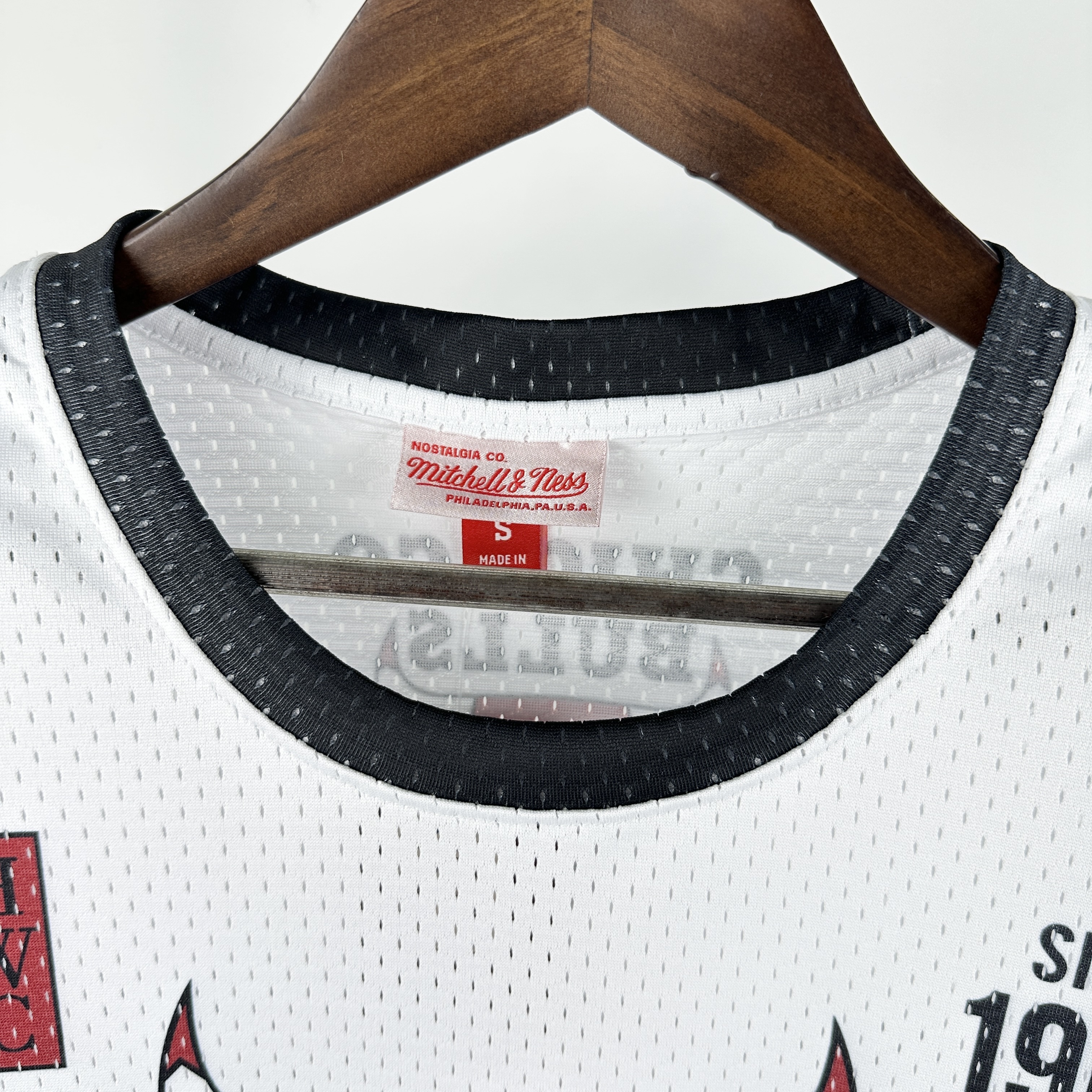 26 Season Chicago Bulls Jersey