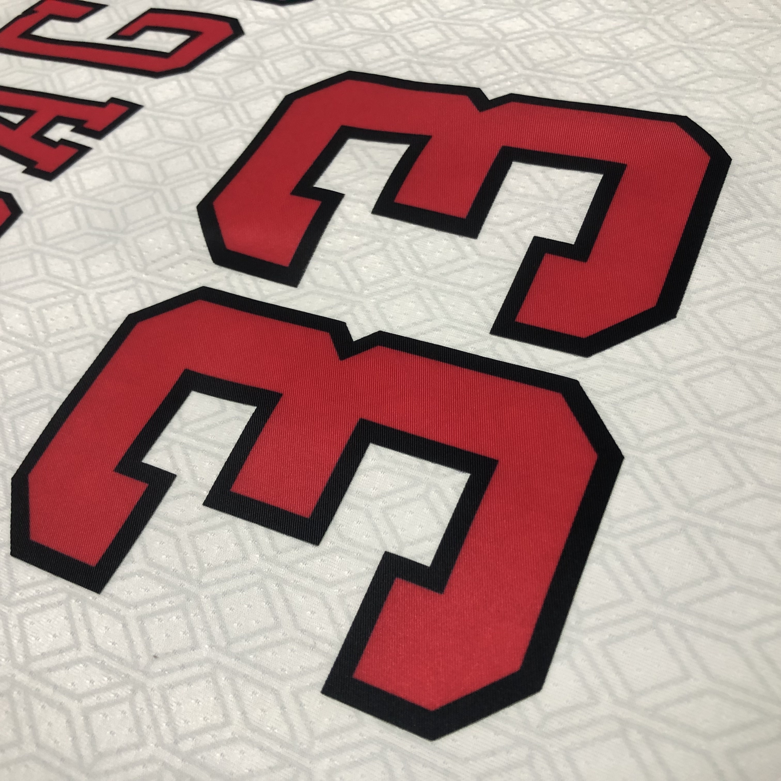 23 Season Chicago Bulls City Edition Jersey No.33