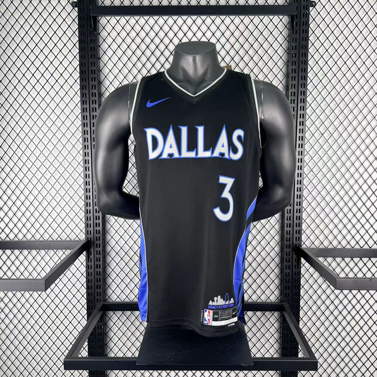 26 Season Mavericks City Edition No.3