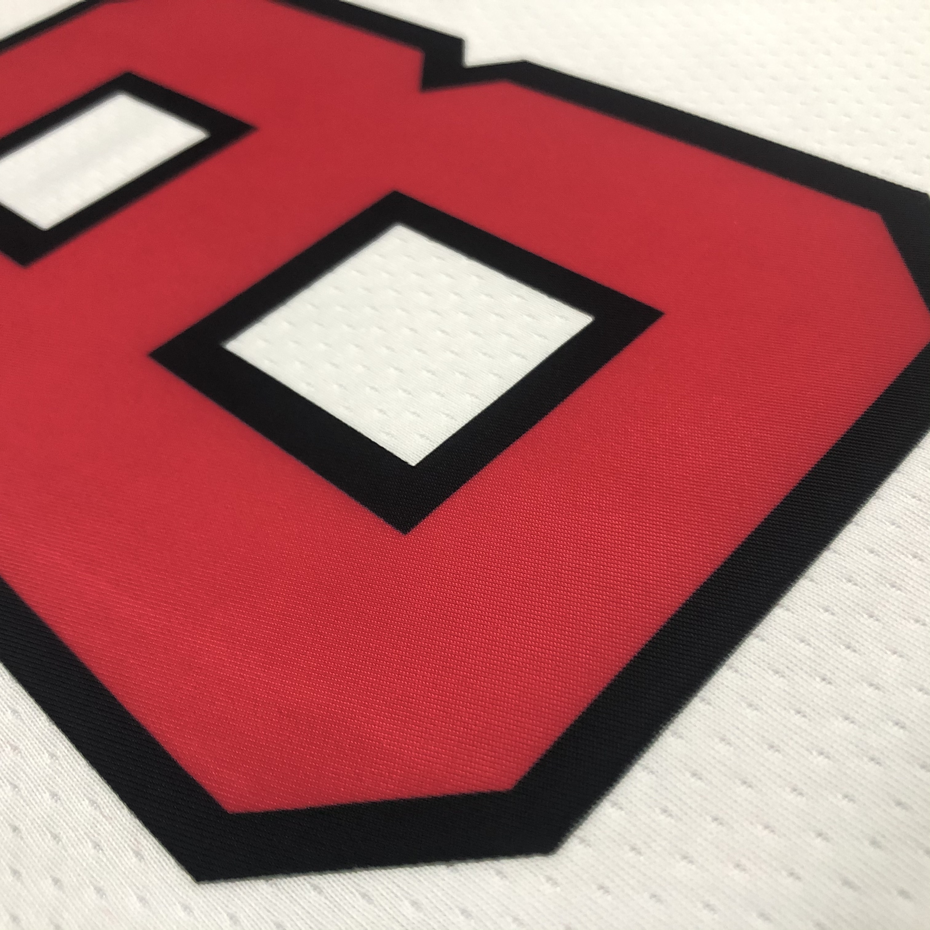 75th Anniversary Chicago Bulls White Jersey No.8