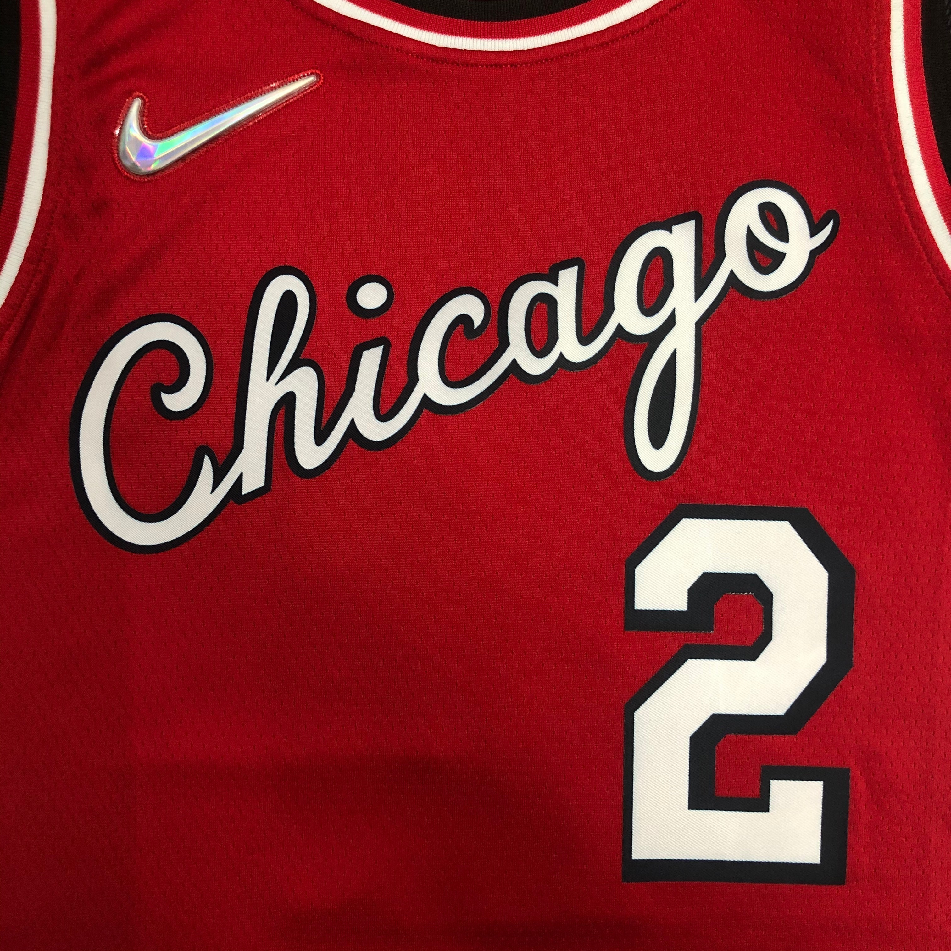 22 Season Chicago Bulls City Edition No.2