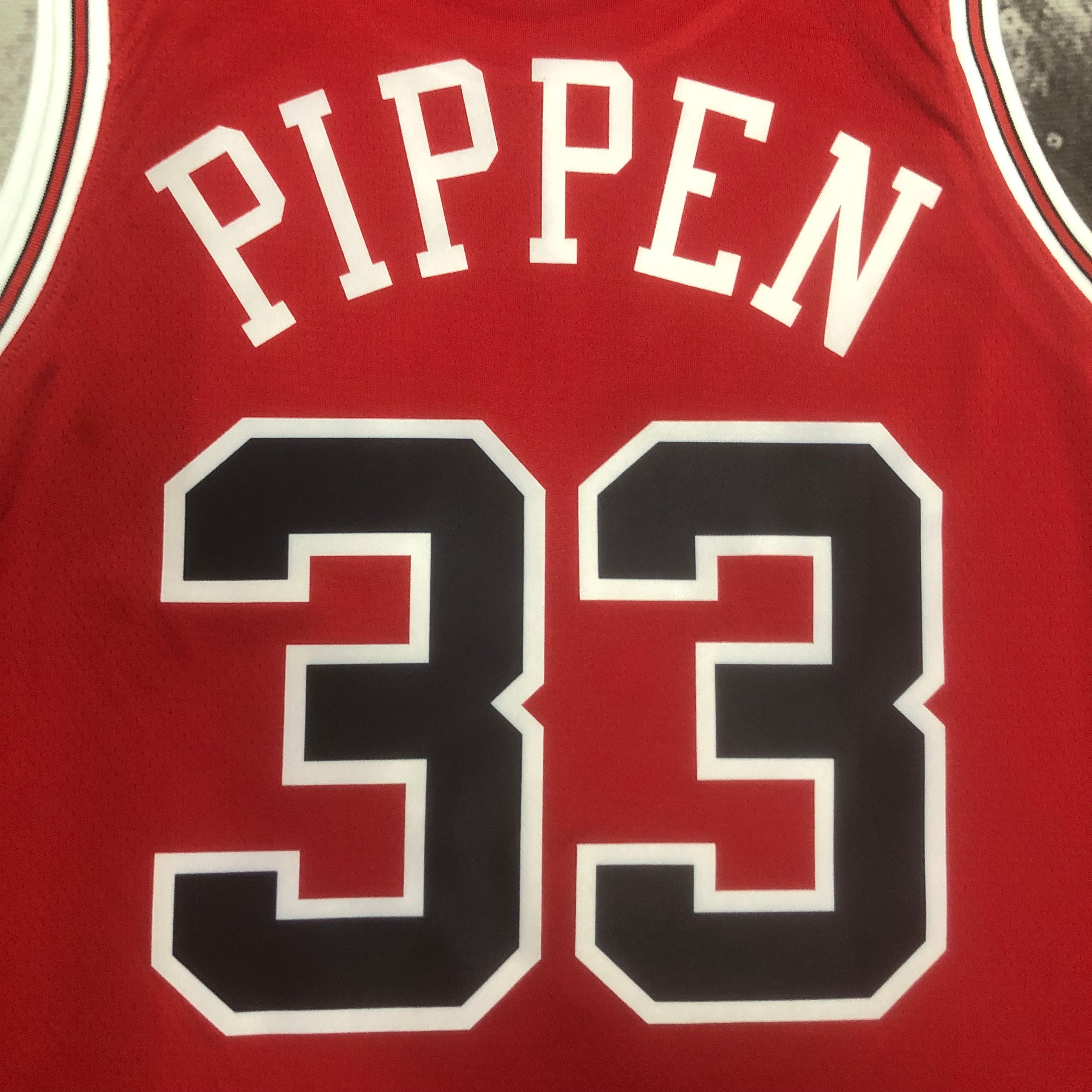 23 Season Chicago Bulls Red Jersey No.33