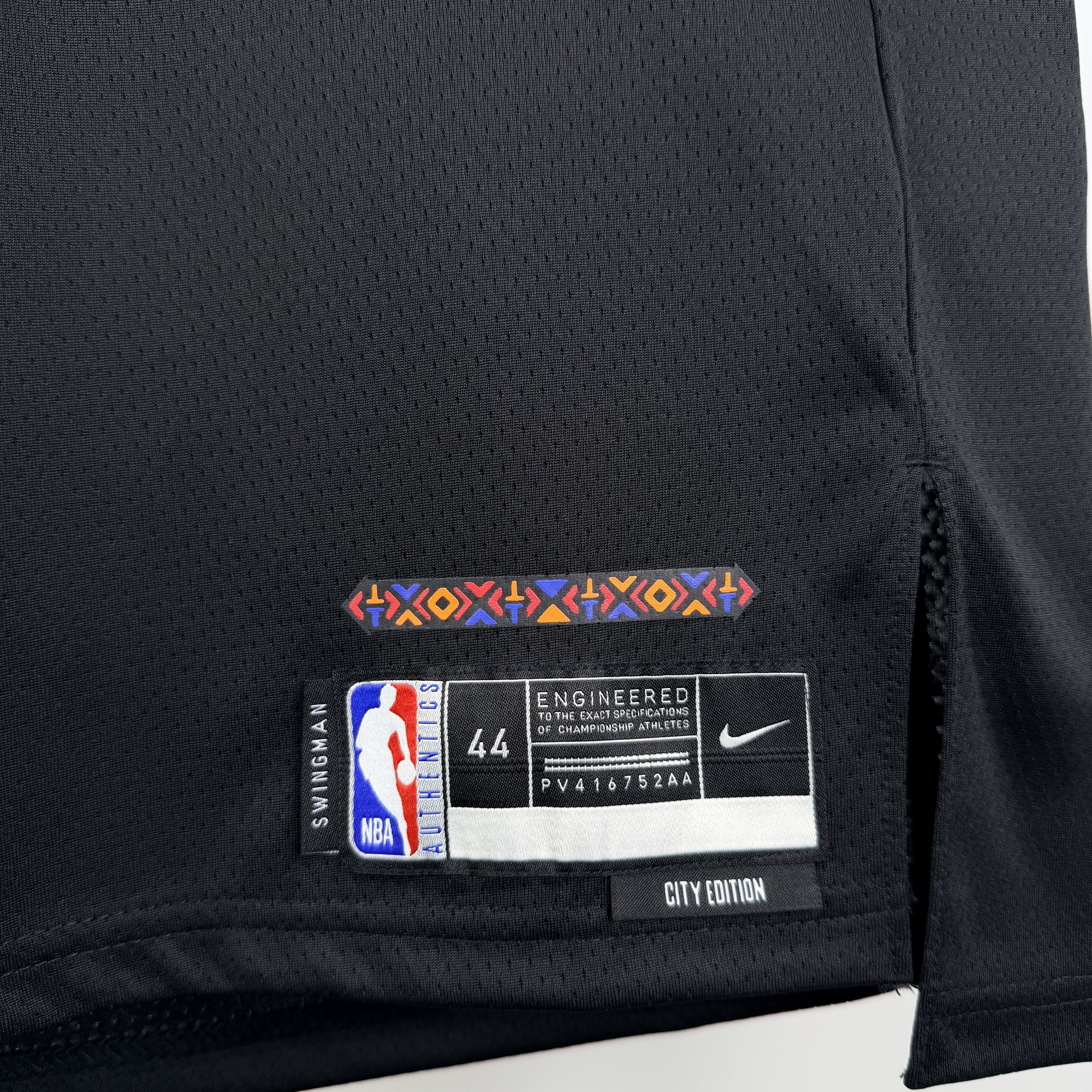 26 Season SAN ANTONIO SPURS City Edition  #4