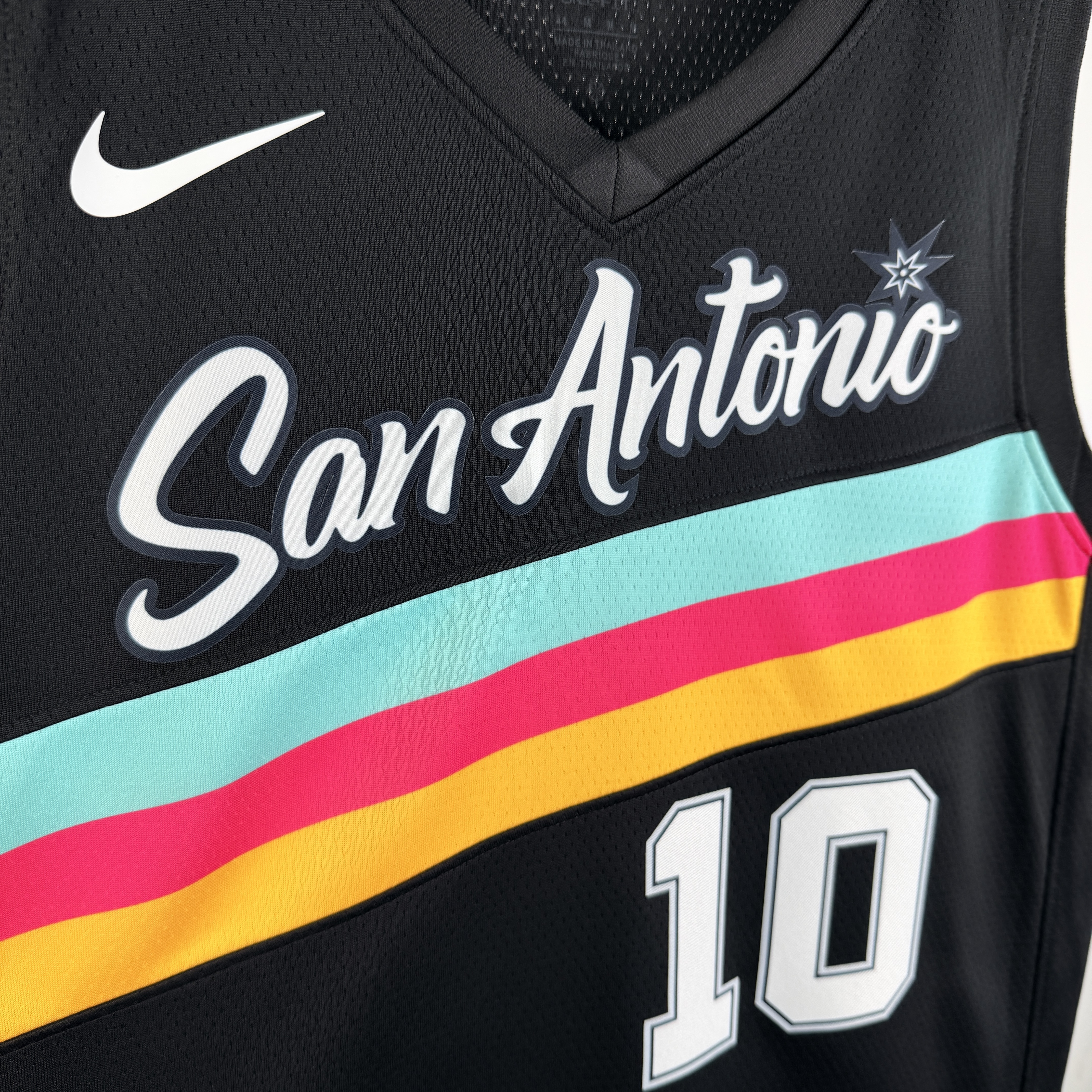 26 Season SAN ANTONIO SPURS City Edition  #10