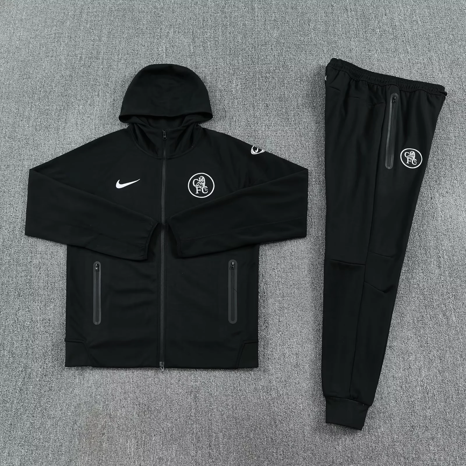 Chelsea hoodie training suit