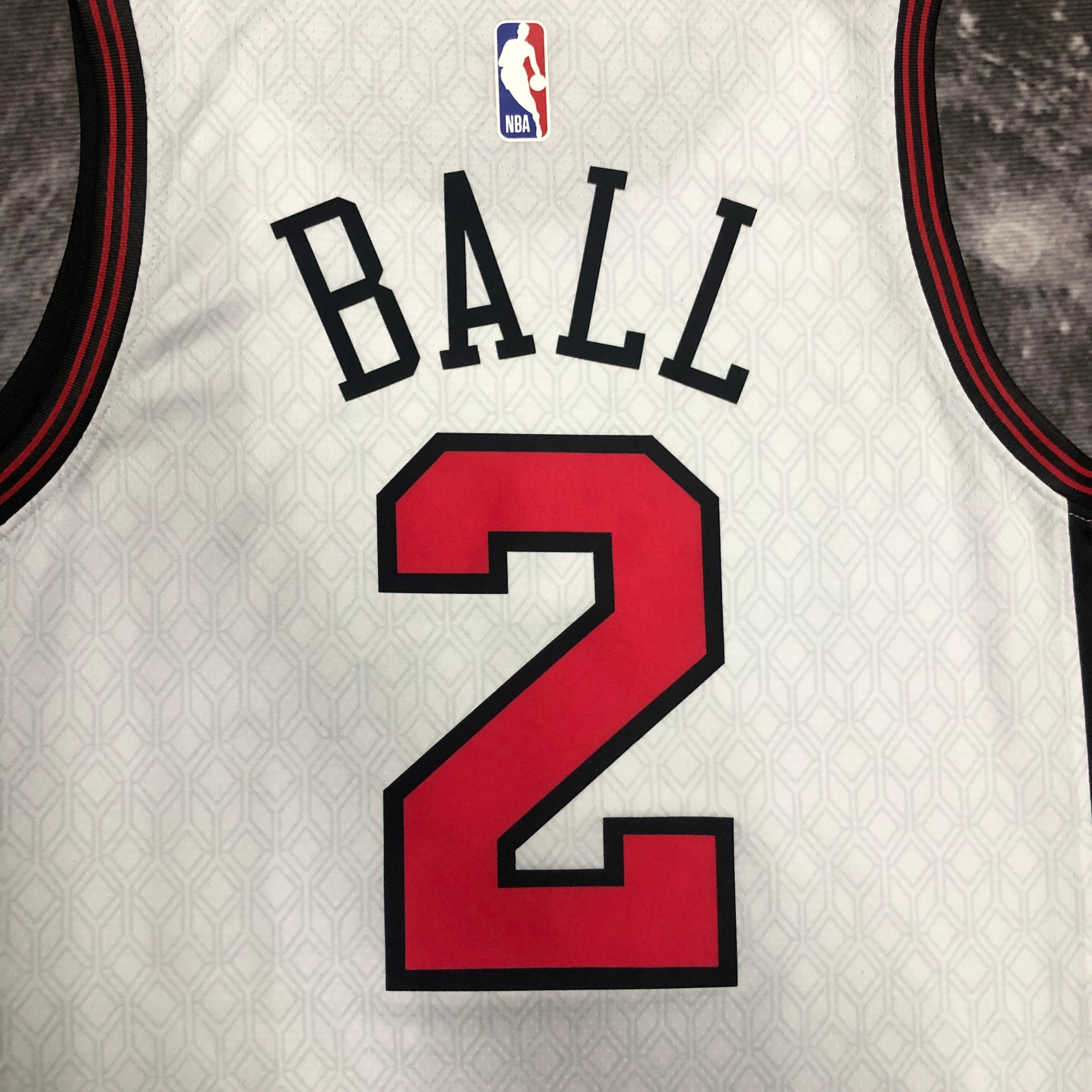 23 Season Chicago Bulls City Edition Jersey No.2
