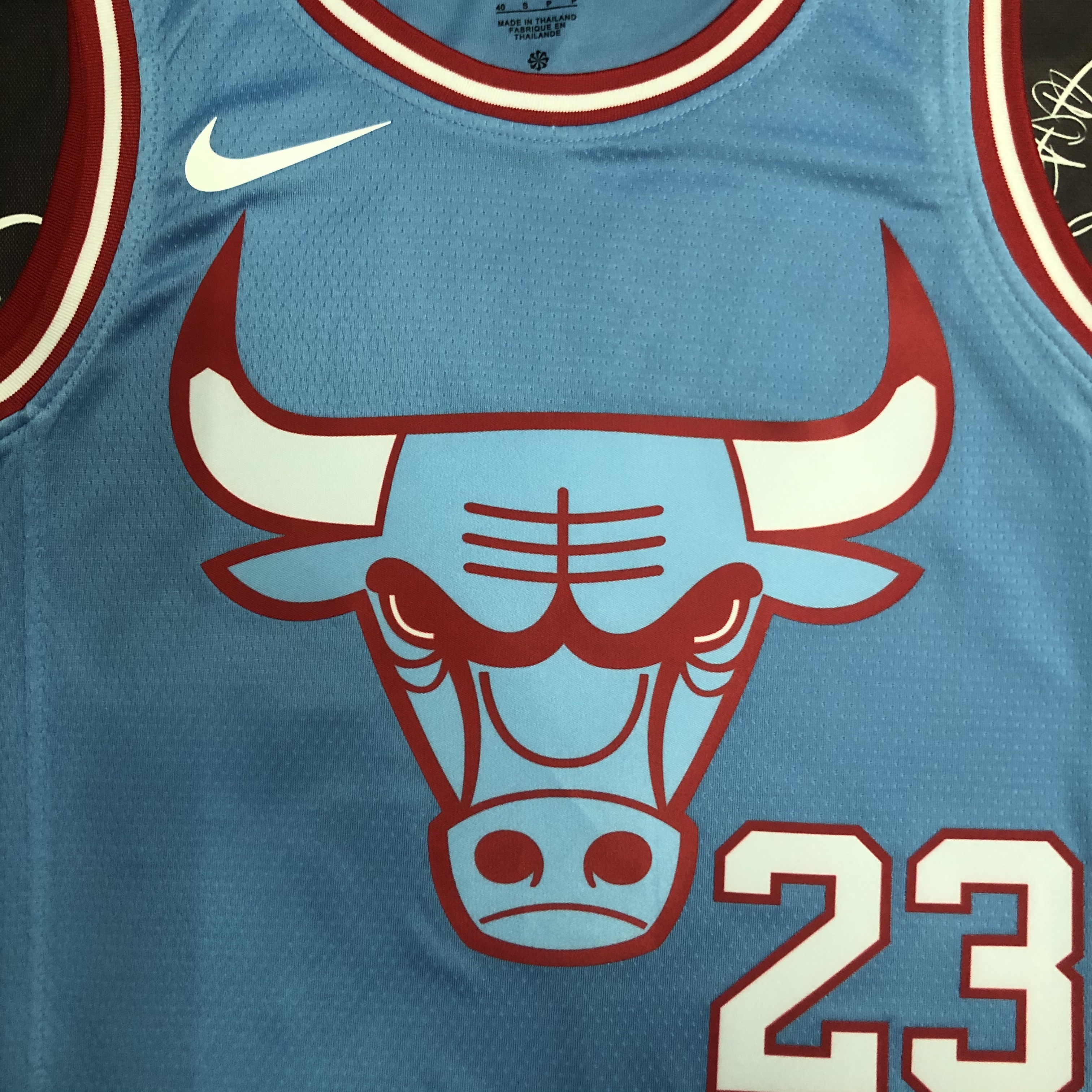 Chicago Bulls Blue Jersey No.23