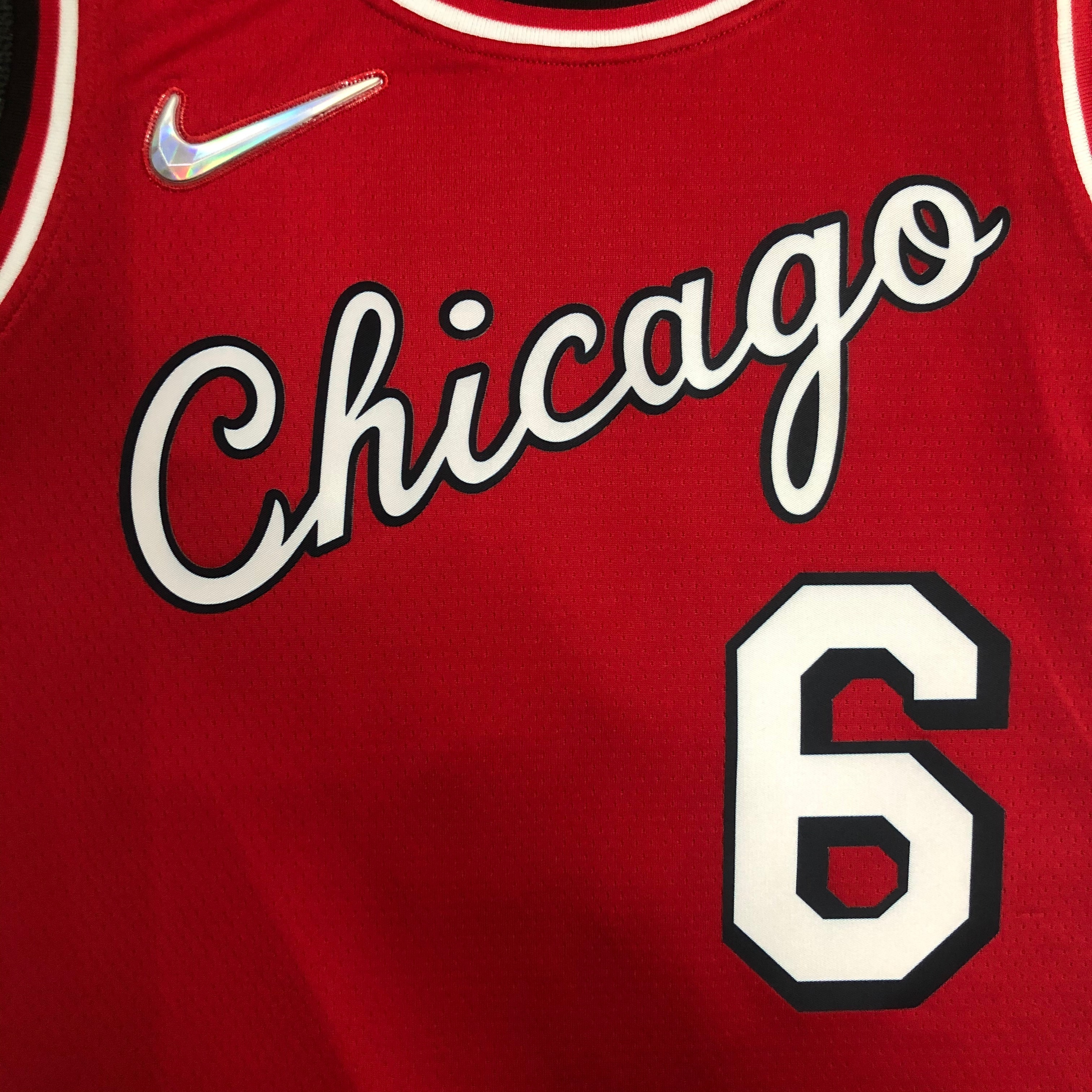 22 Season Chicago Bulls City Edition No.6