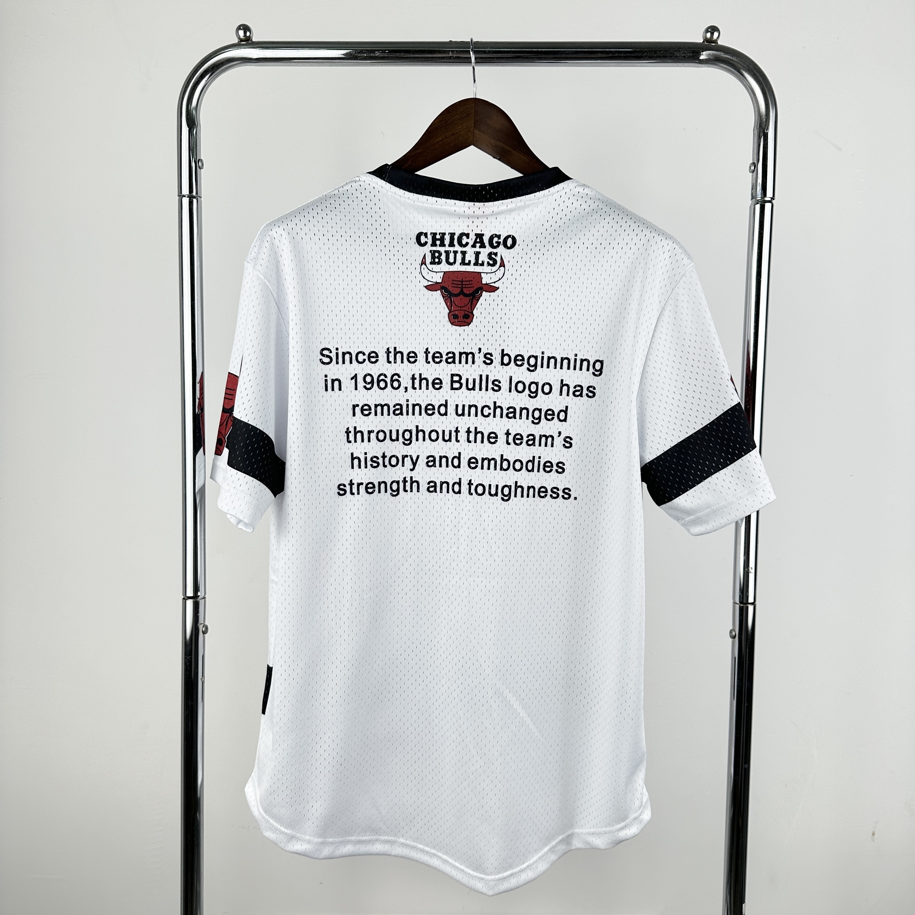 26 Season Chicago Bulls Jersey