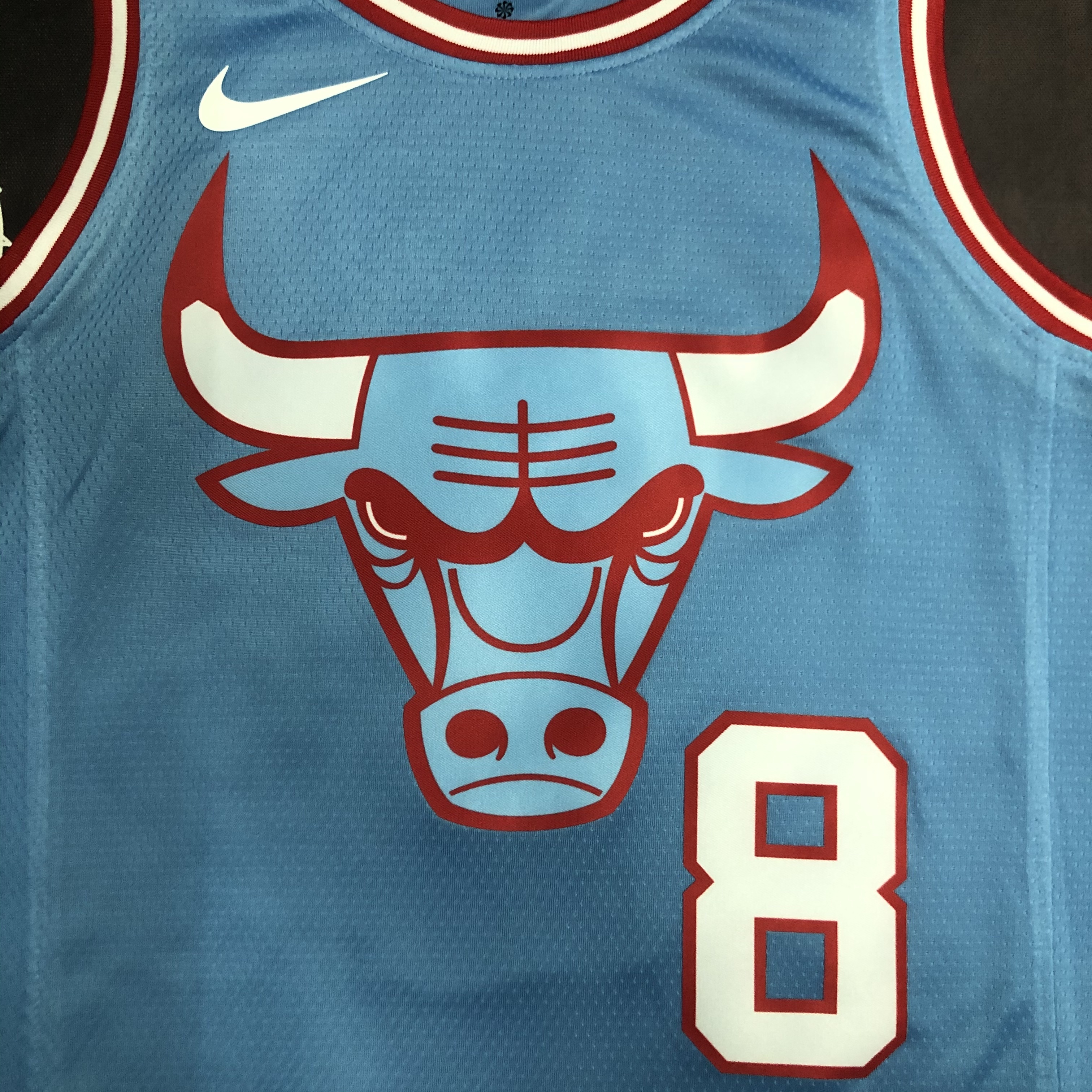 Chicago Bulls Blue Jersey No.8