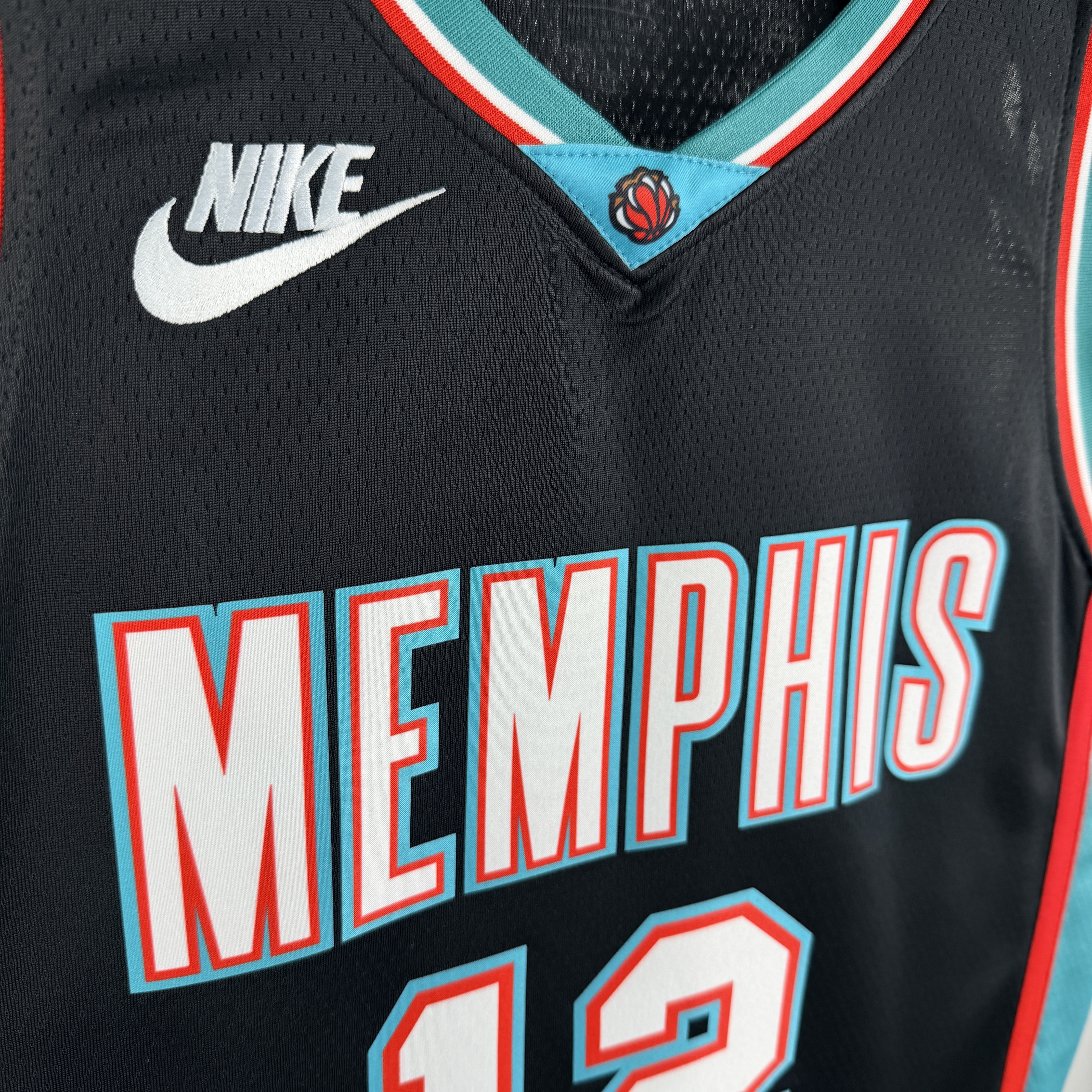 26 Season Grizzlies Black No.12