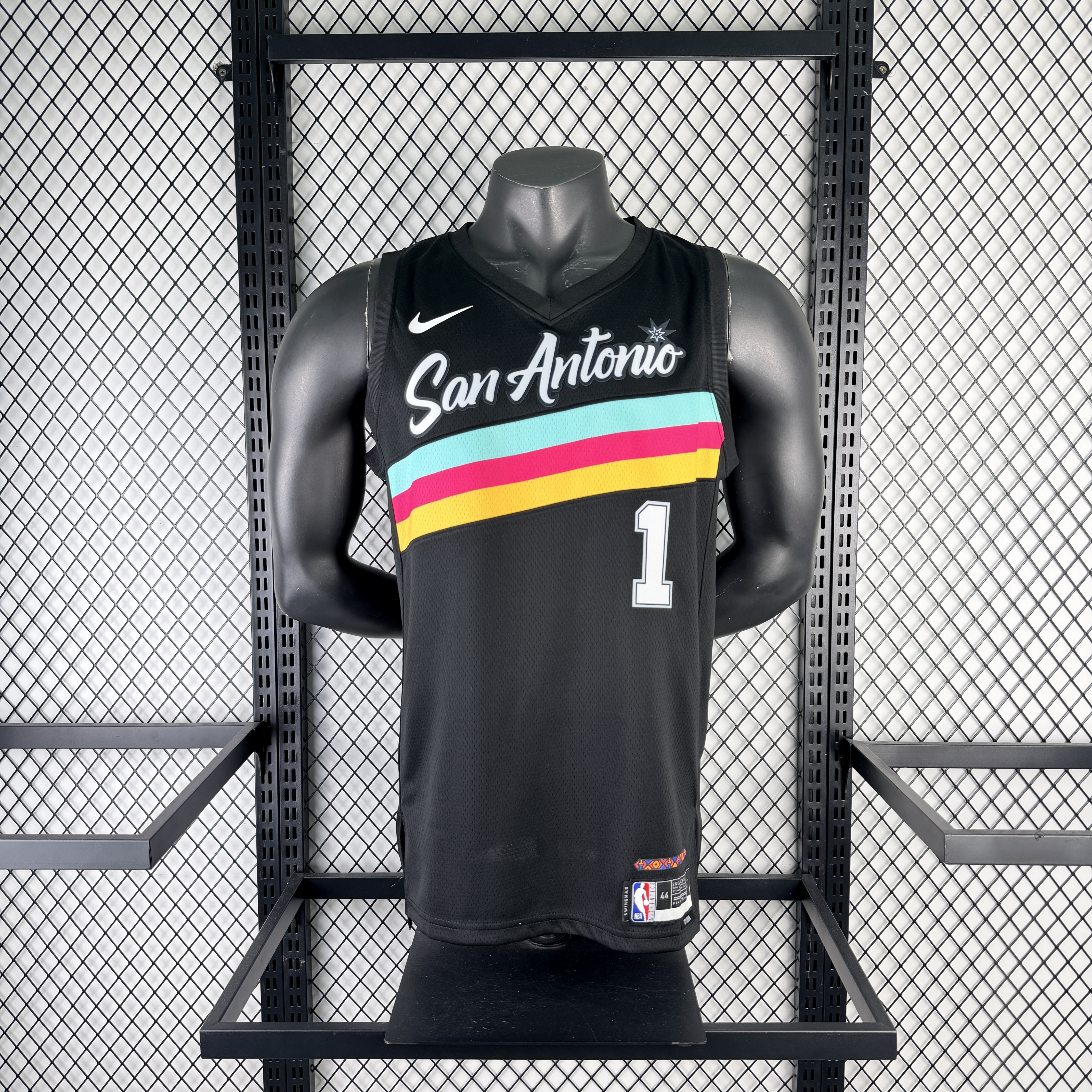 26 Season SAN ANTONIO SPURS City Edition  #1