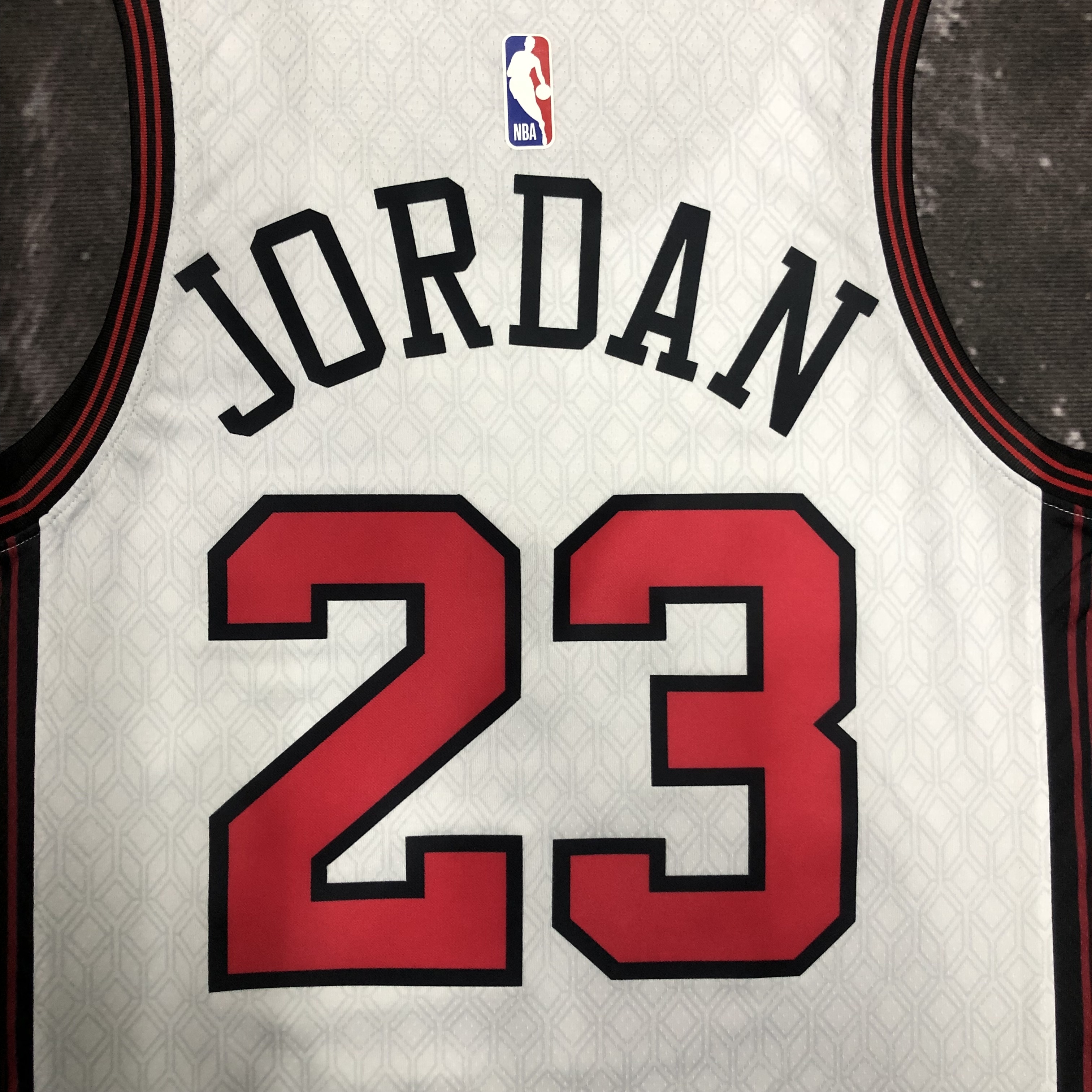 23 Season Chicago Bulls City Edition Jersey No.23