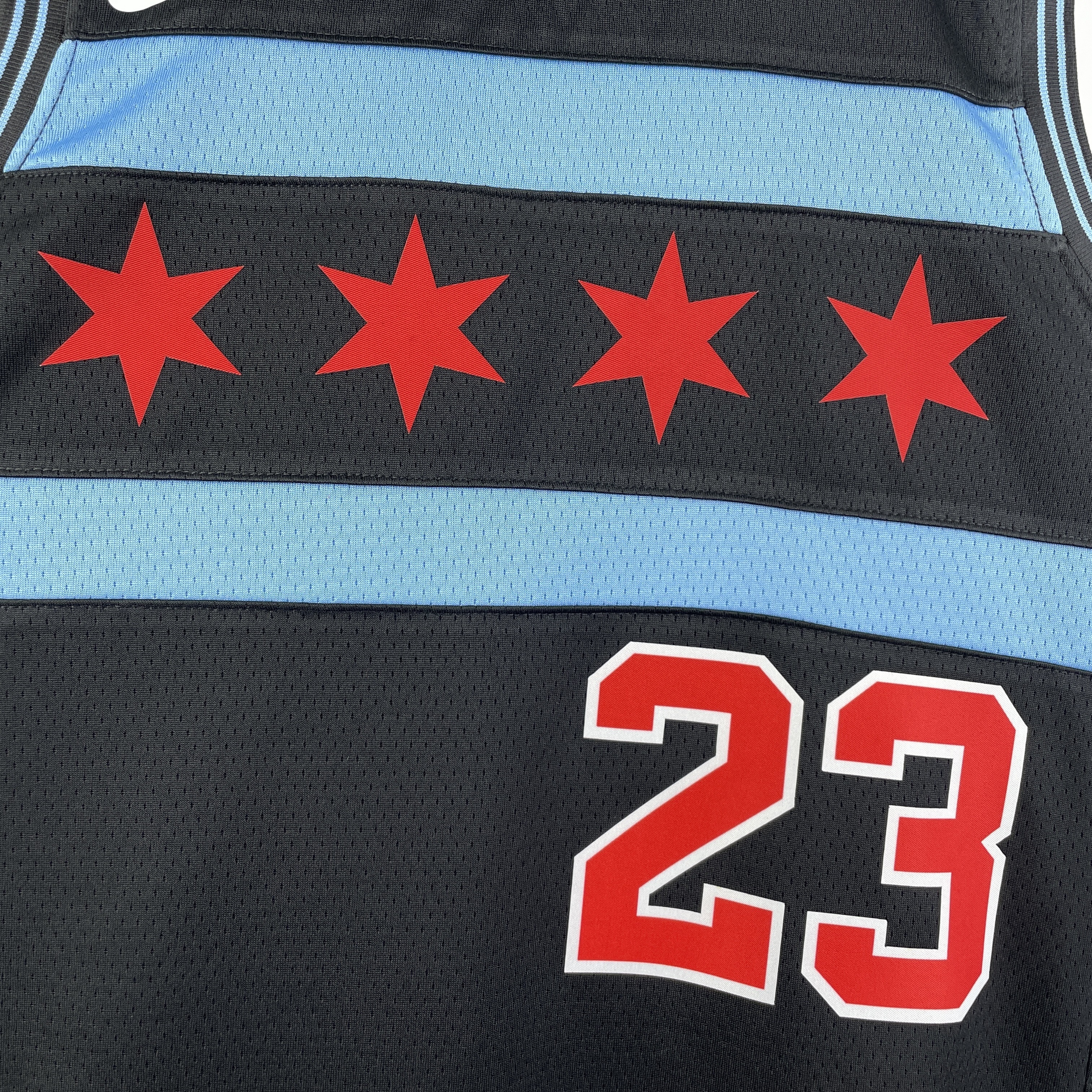 19 Season Chicago Bulls City Edition No.23