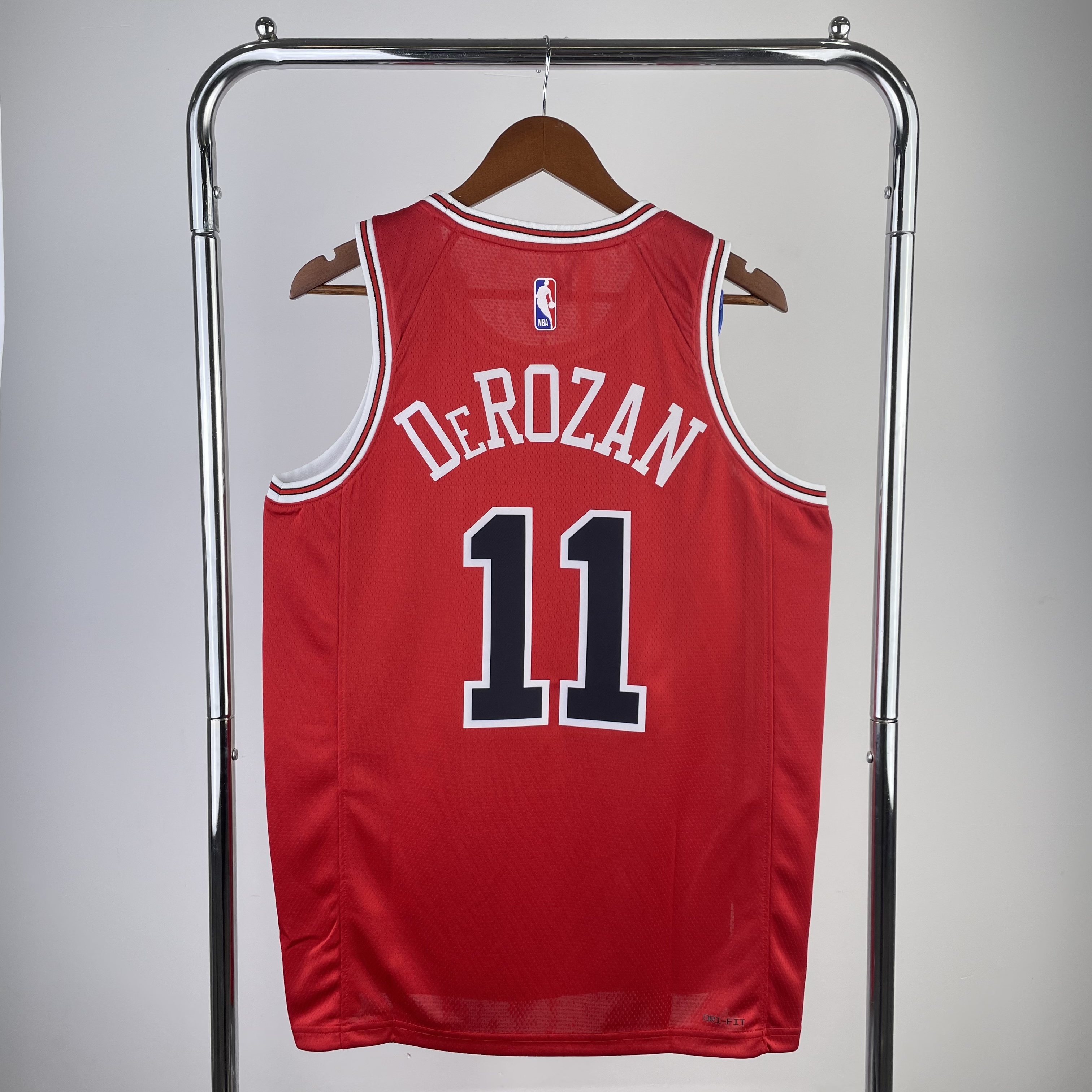 23 Season Chicago Bulls Red Jersey No.11