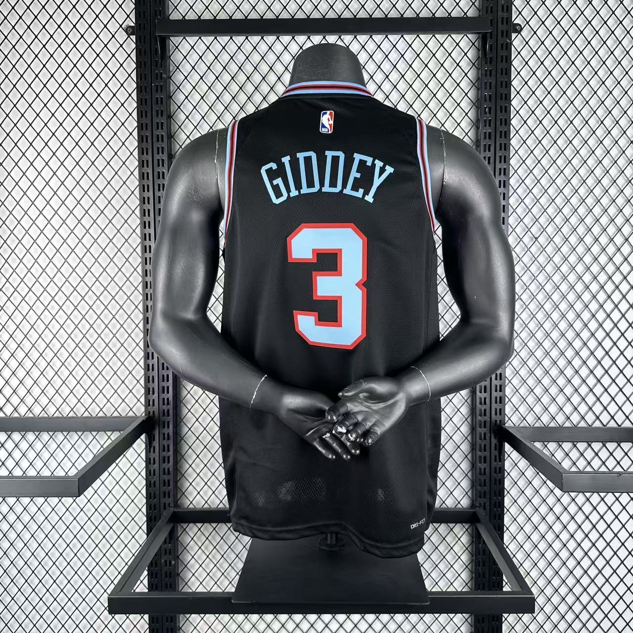 26 Season Chicago Bulls City Edition Jersey No.3
