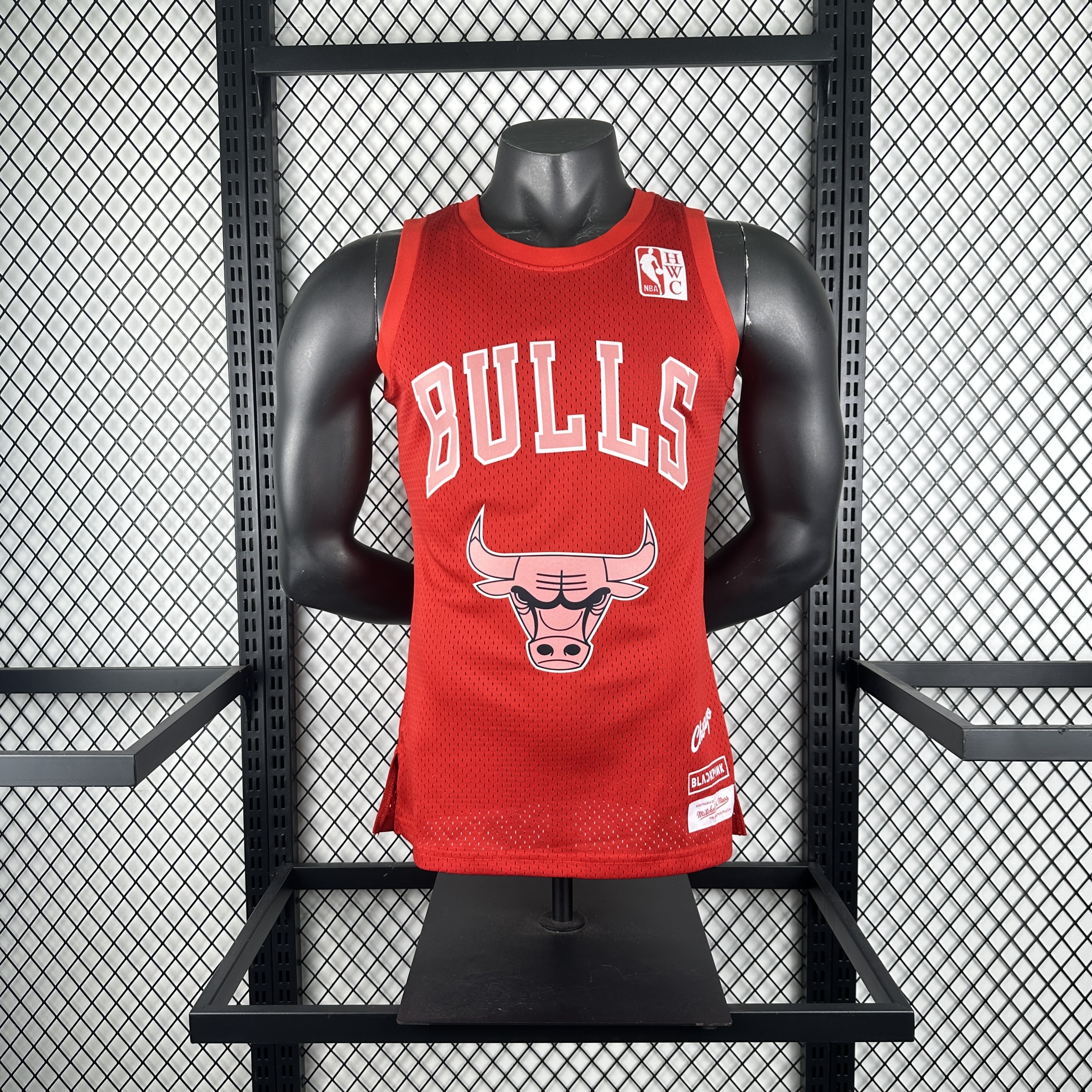 Chicago Bulls * Black Pink Jersey No.16