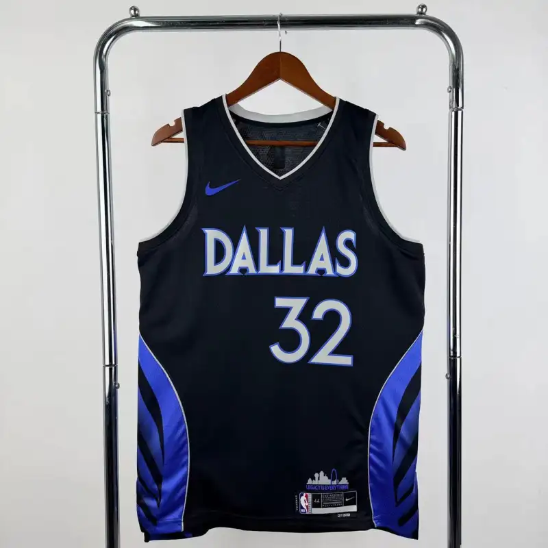 Dallas Mavericks 26 Season Mavericks City Edition No.32