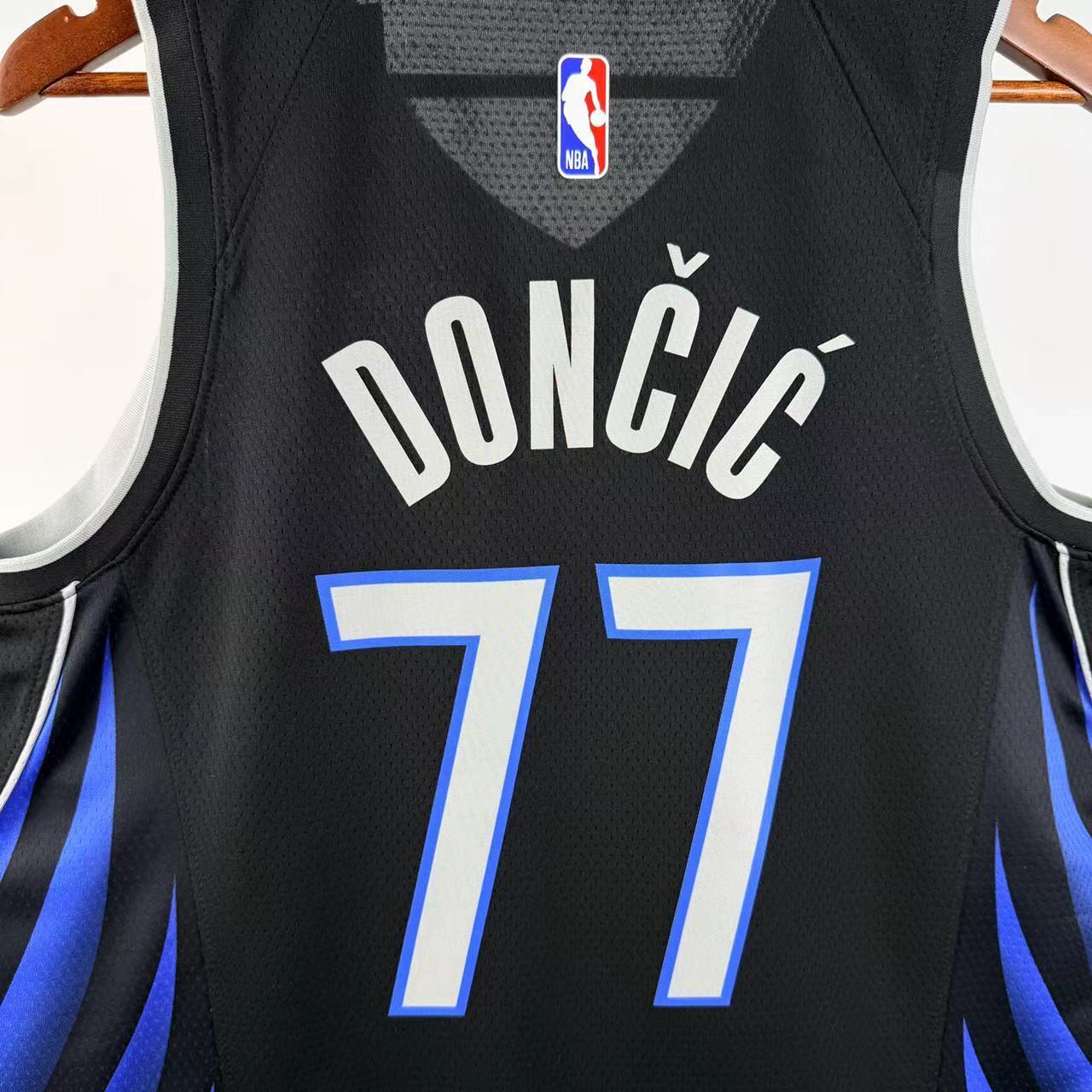 26 Season Mavericks City Edition No.77
