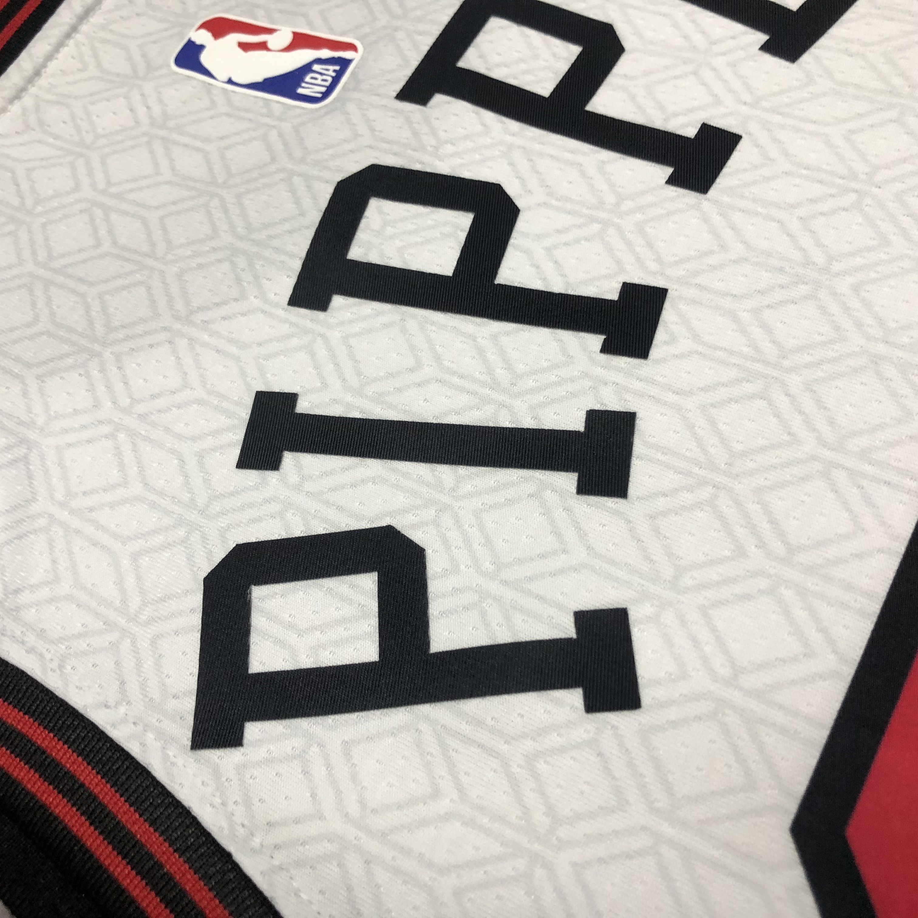 23 Season Chicago Bulls City Edition Jersey No.33