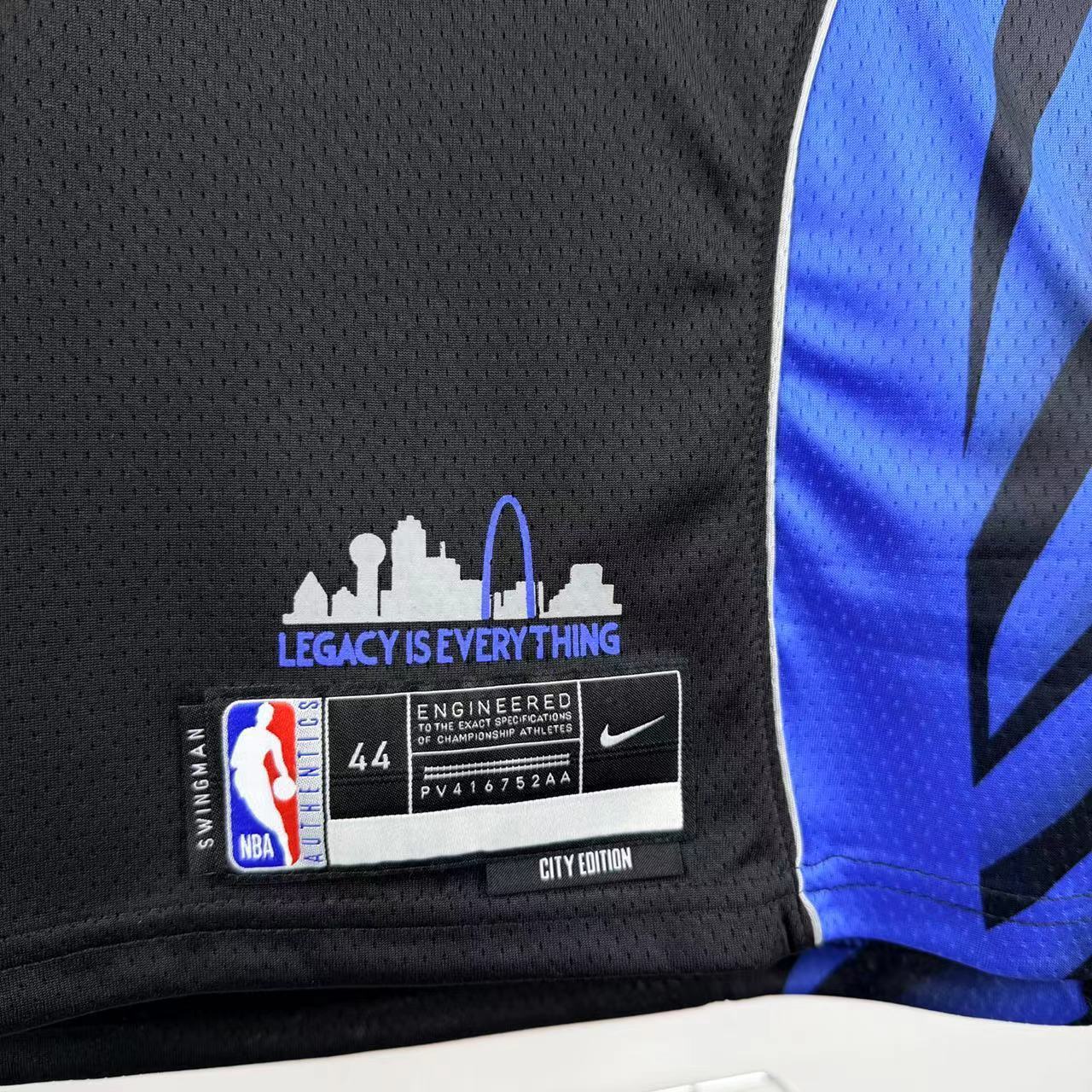 26 Season Mavericks City Edition No.3