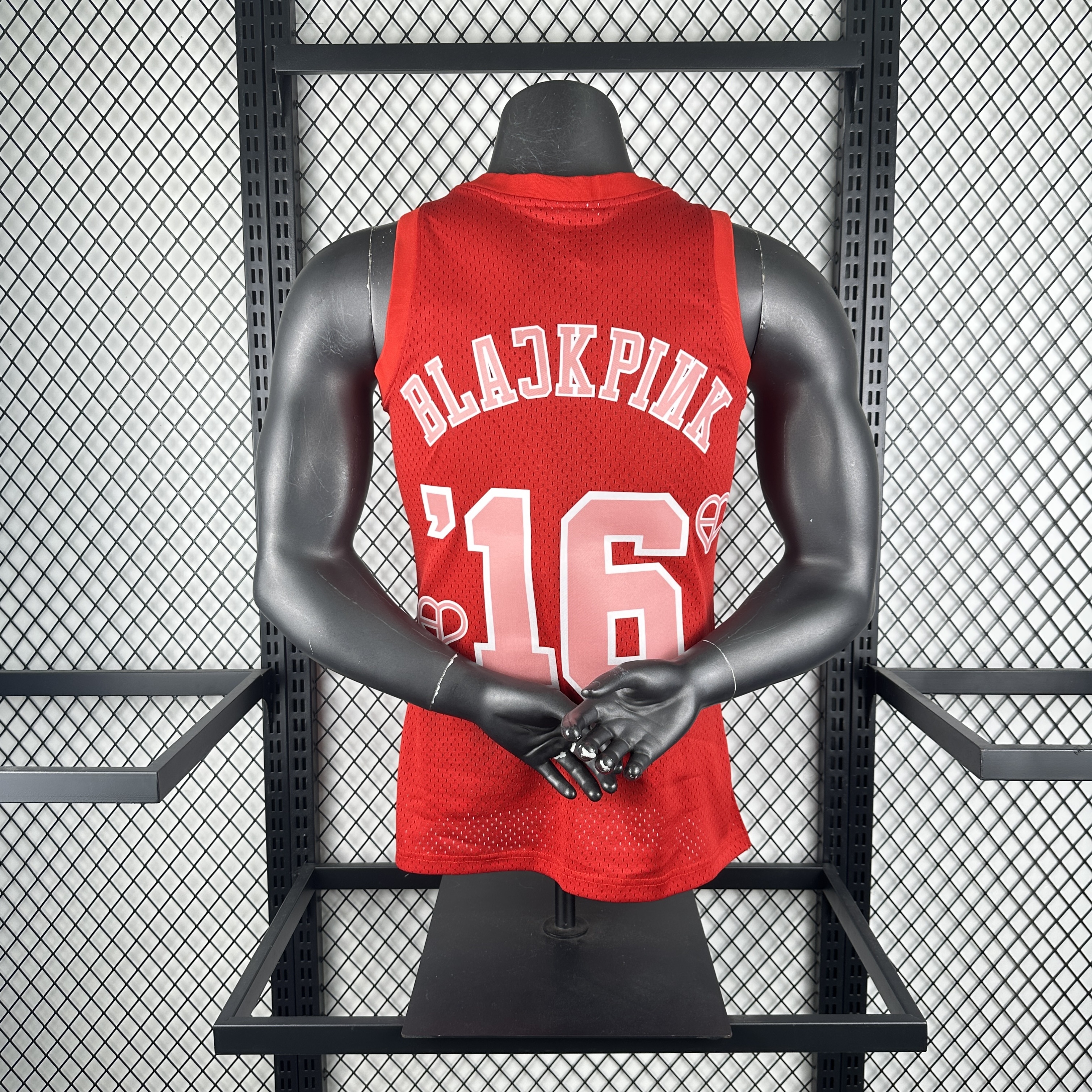 Chicago Bulls * Black Pink Jersey No.16