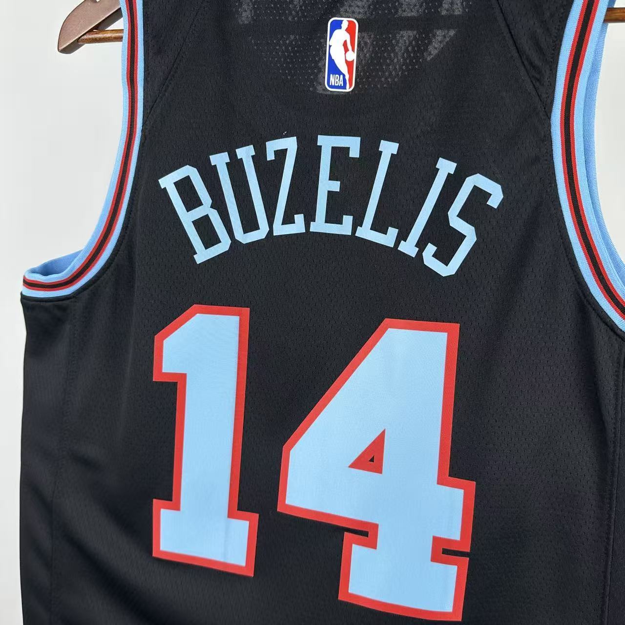 26 Season Chicago Bulls City Edition Jersey No.14