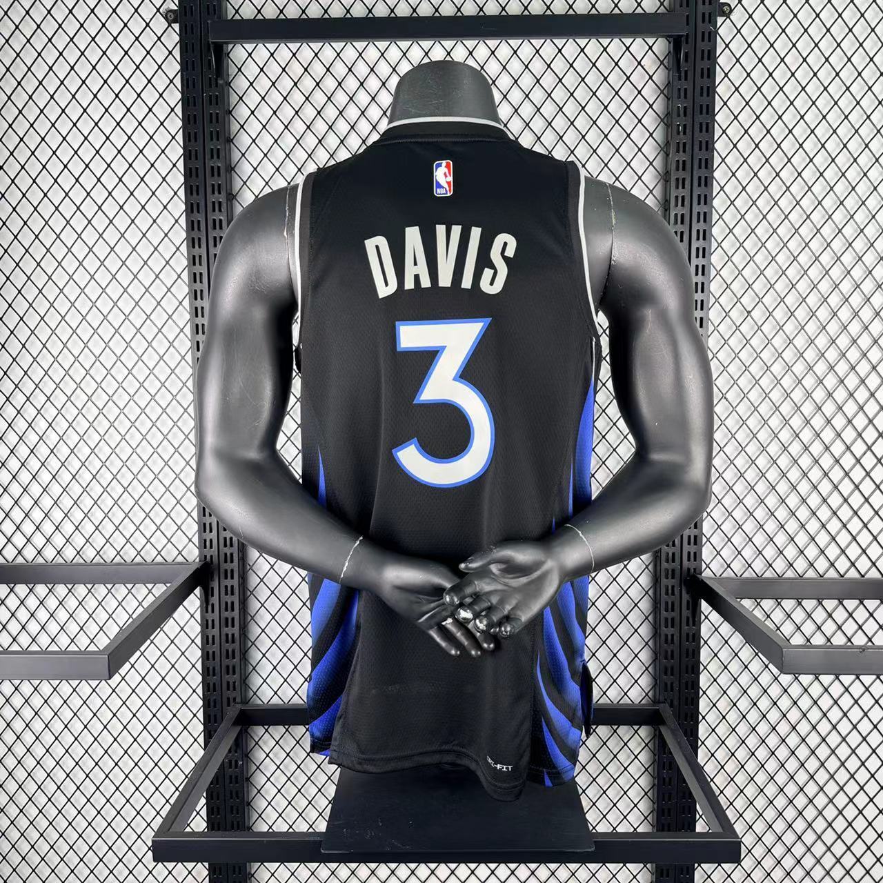 26 Season Mavericks City Edition No.3