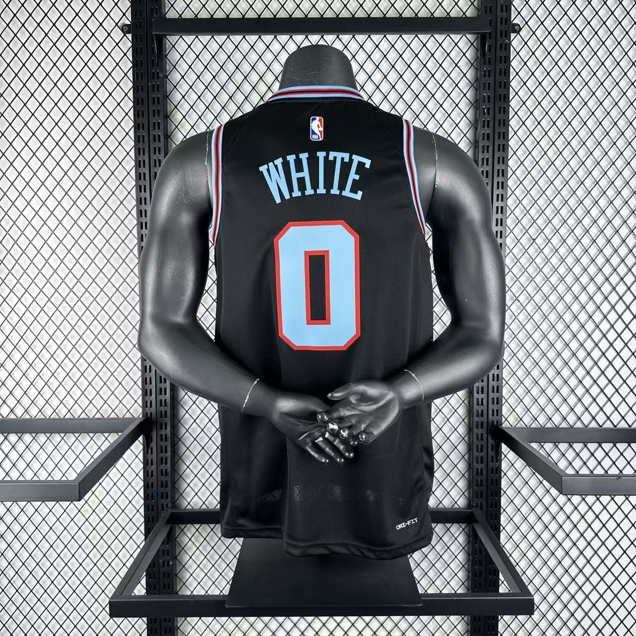 26 Season Chicago Bulls City Edition Jersey No.0