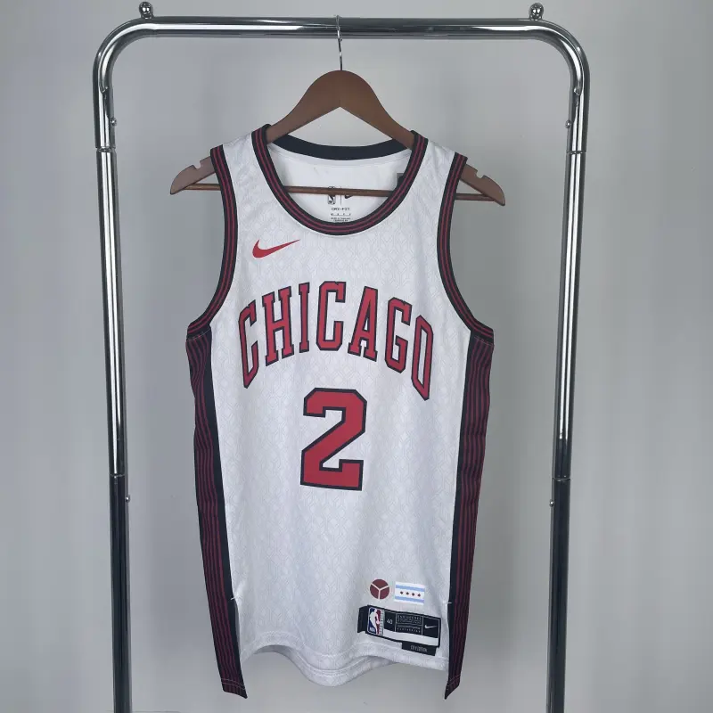 23 Season Chicago Bulls City Edition Jersey No.2