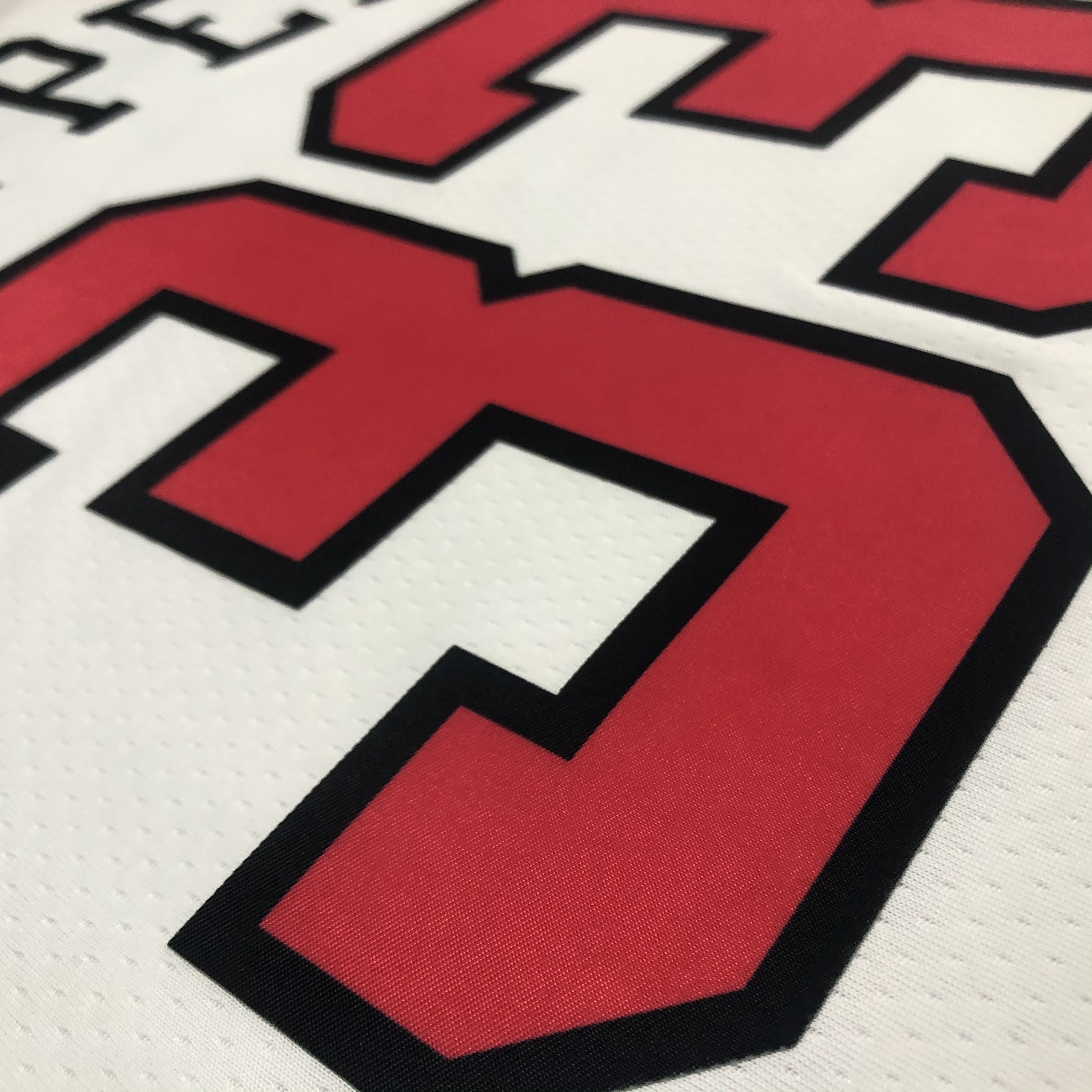 75th Anniversary Chicago Bulls White Jersey No.33