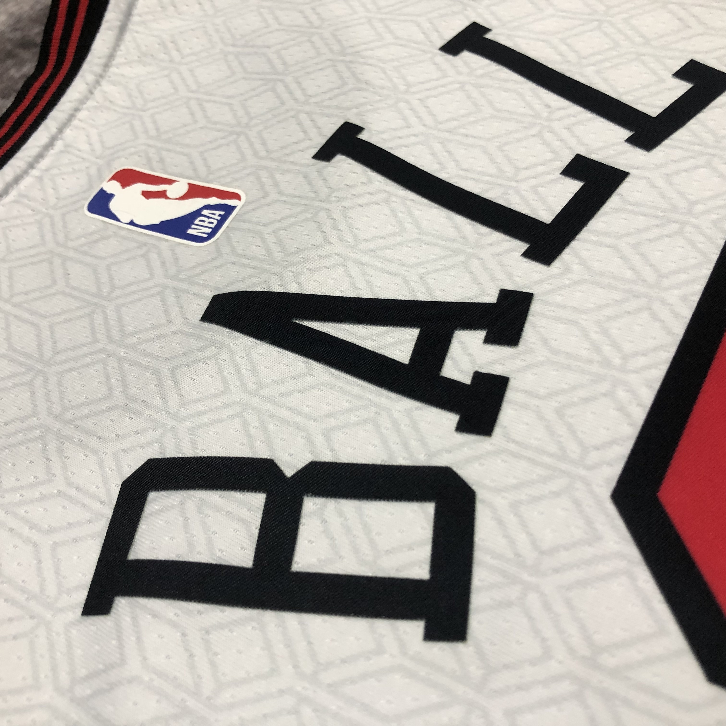23 Season Chicago Bulls City Edition Jersey No.2