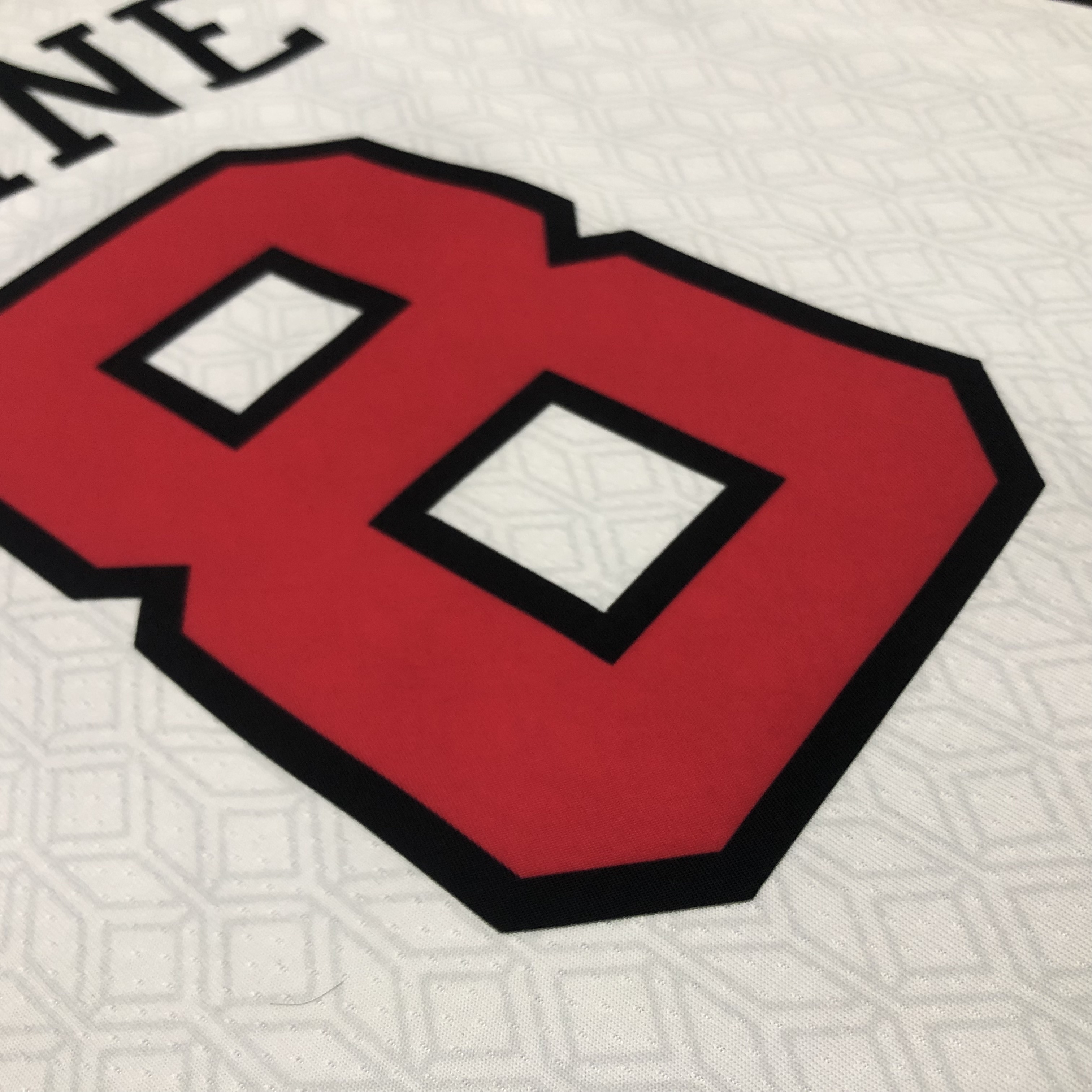 23 Season Chicago Bulls City Edition Jersey No.8