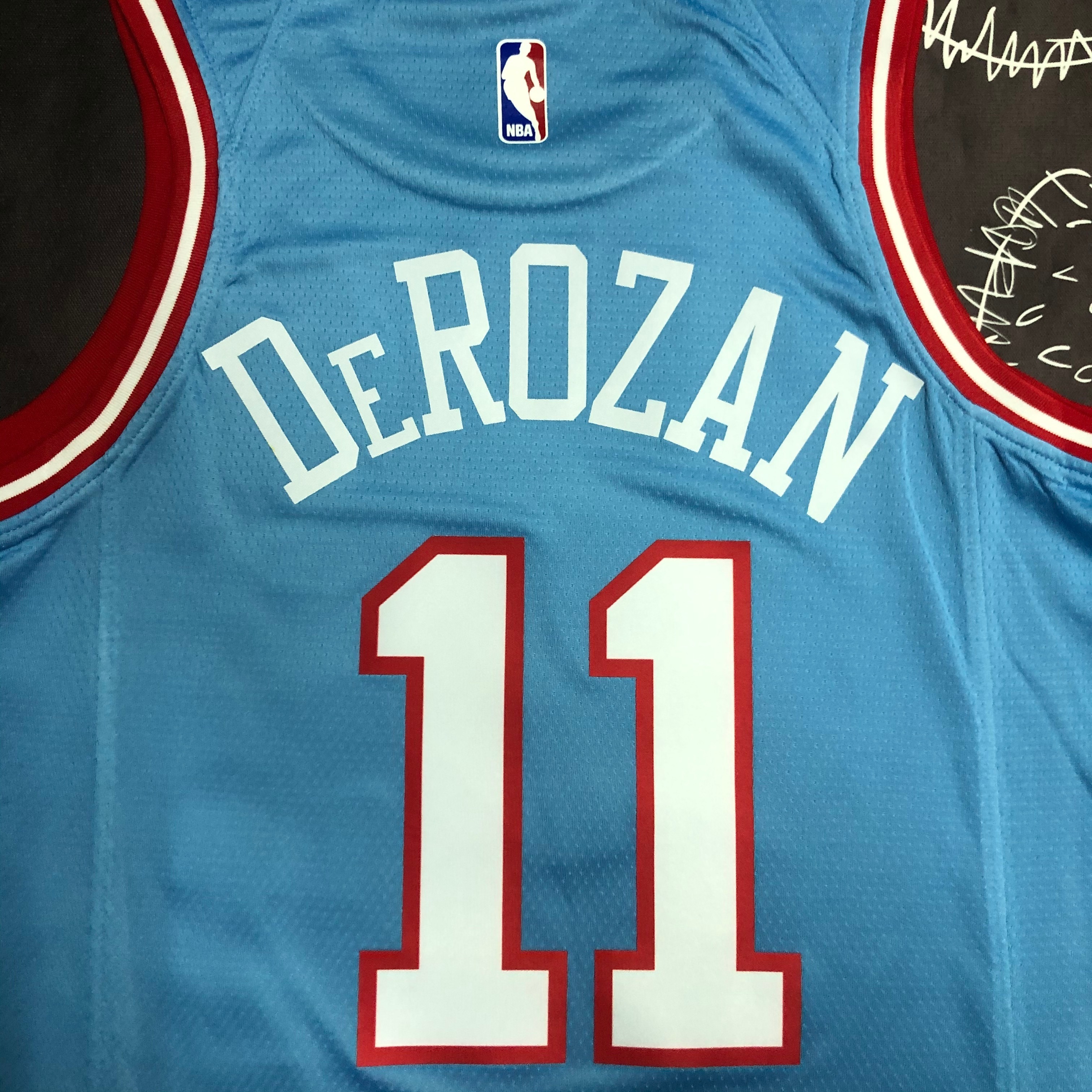 Chicago Bulls Blue Jersey No.11
